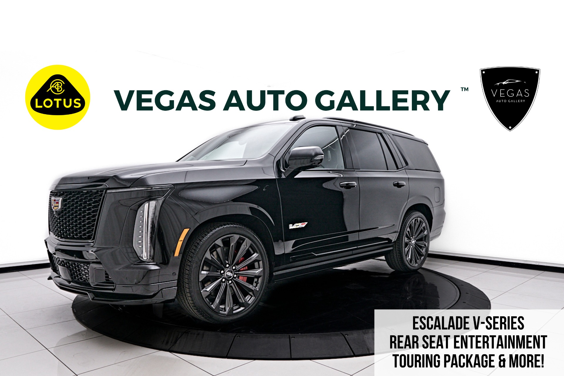 Used 2025 Cadillac Escalade VSeries For Sale (Sold) Lotus Cars Las Vegas Stock V122382