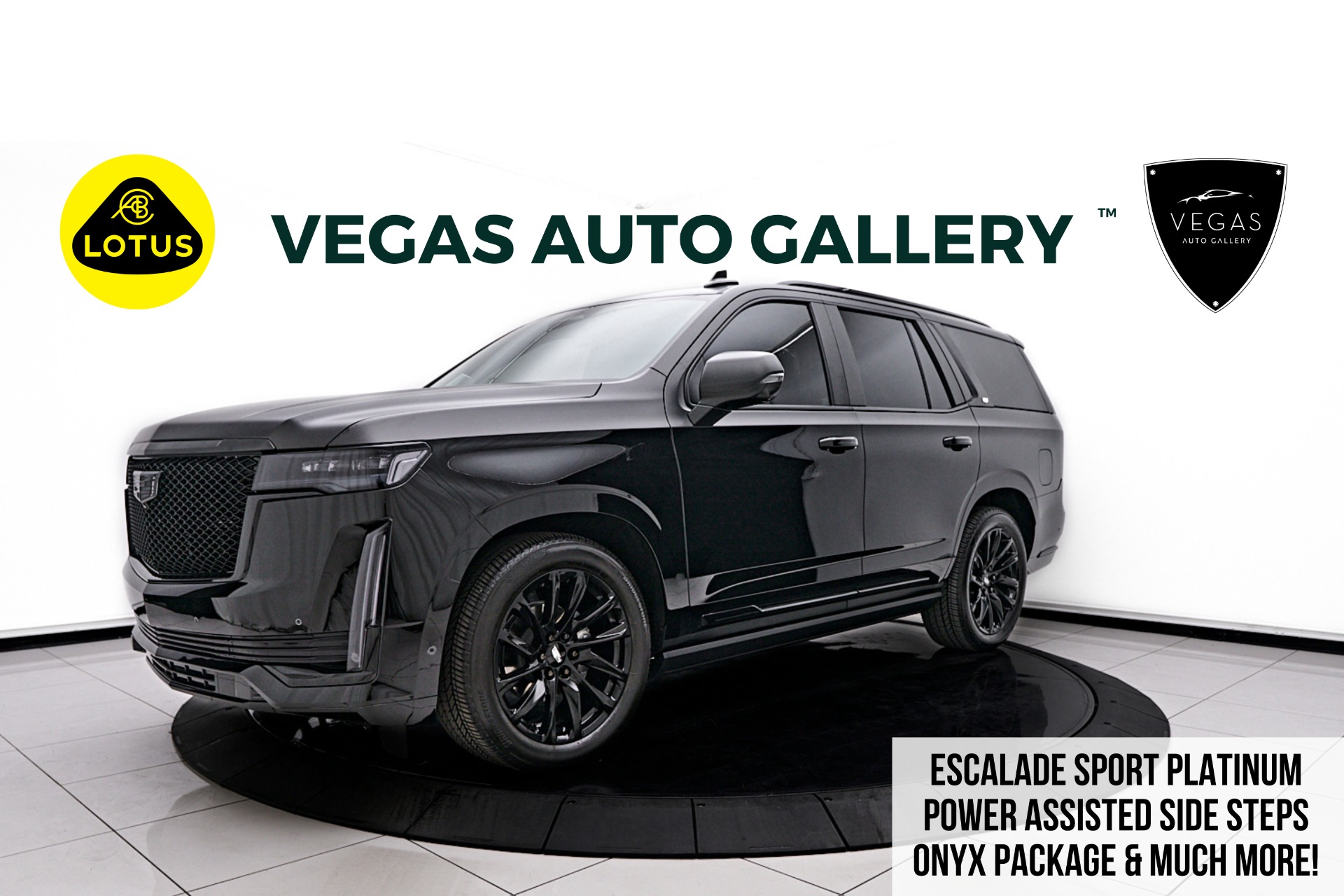 Amazing 2024 Cadillac Escalade Sport Platinum Images