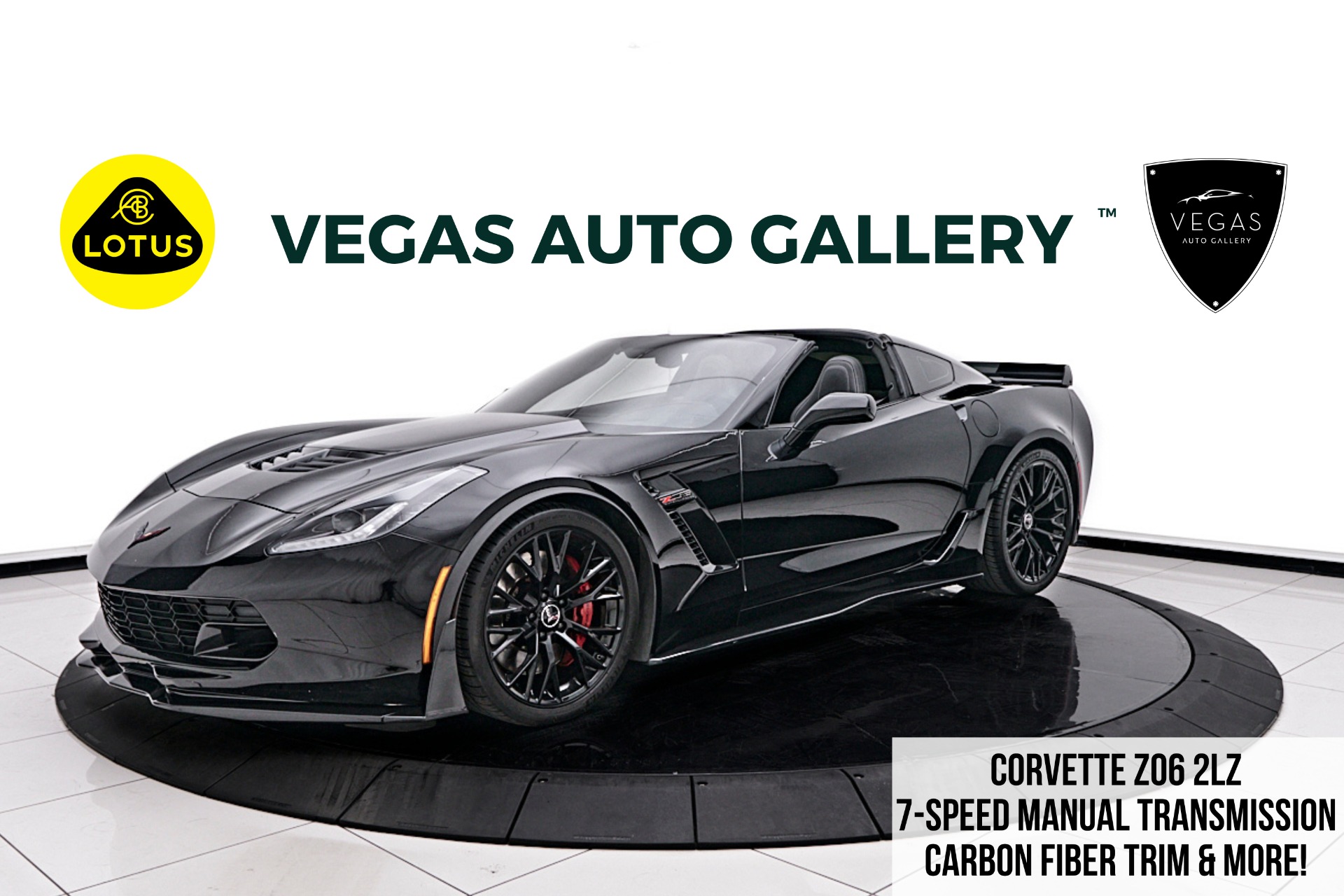 Used 2015 Chevrolet Corvette Z06 For Sale (Sold) | Lotus Las Vegas