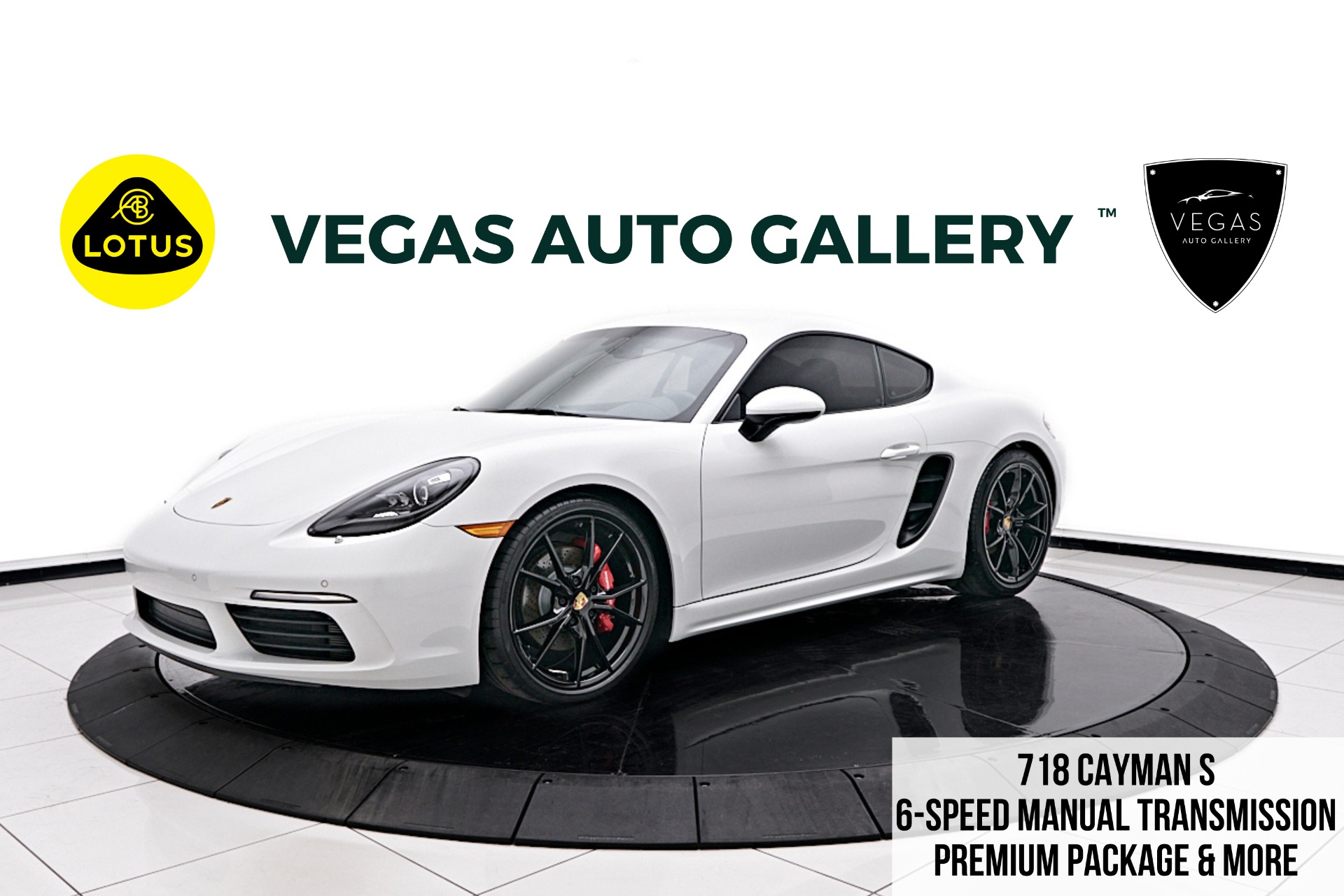 Used 2024 Porsche 718 Cayman S For Sale (Sold) | Lotus Las Vegas