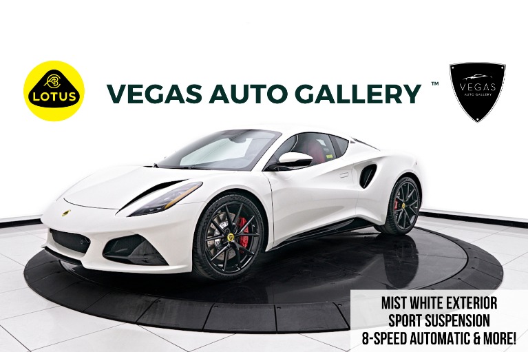 New 2024 Lotus Emira Turbo SE For Sale (Sold) | Lotus Las Vegas