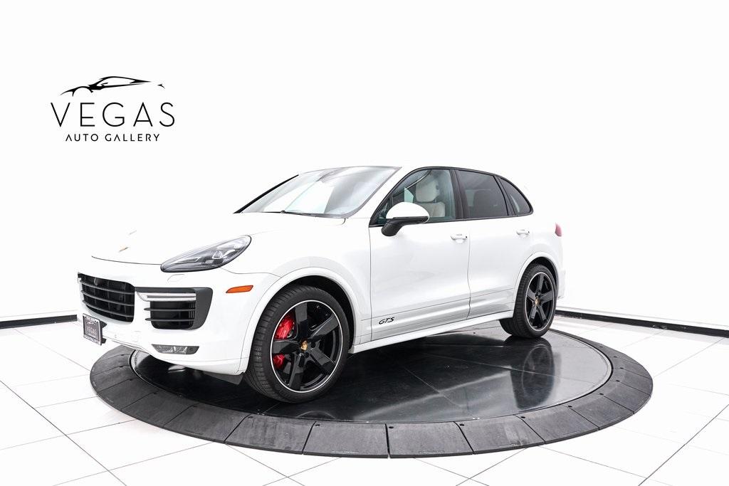 Used 2016 Porsche Cayenne GTS For Sale Sold Lotus Cars Las Vegas Stock VA75784