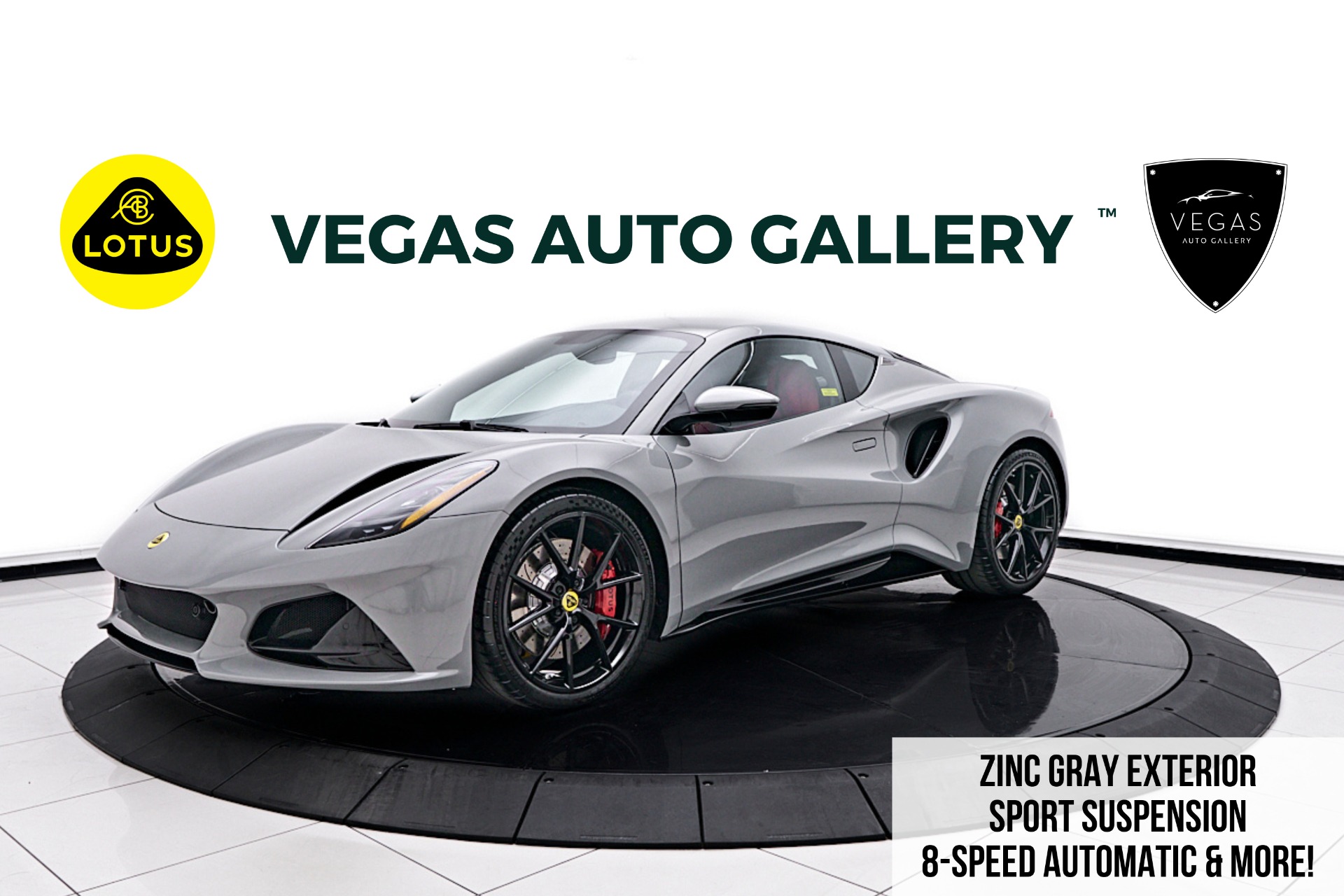 Used 2024 Lotus Emira Turbo For Sale (Sold) | Lotus Las Vegas