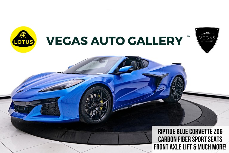 Used 2024 Chevrolet Corvette Z06 For Sale (Sold) | Lotus Las Vegas