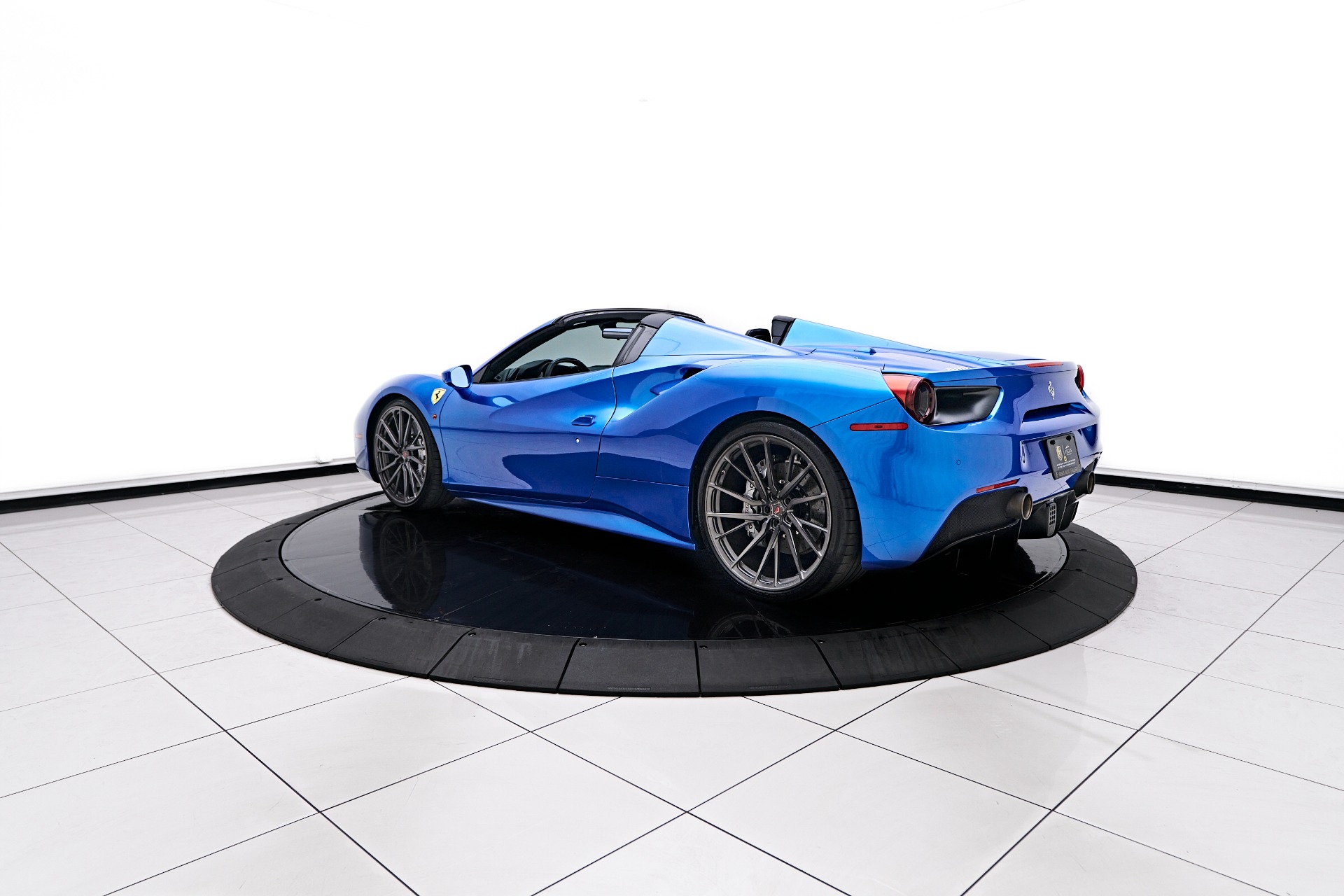 Used 2016 Ferrari 488 Spider Base For Sale (Sold) | Lotus Las