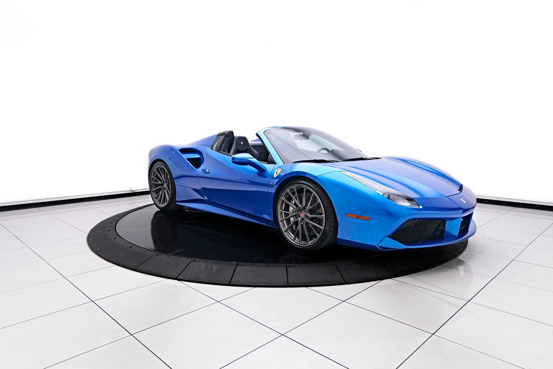 Used 2016 Ferrari 488 Spider Base For Sale (Sold) | Lotus Las