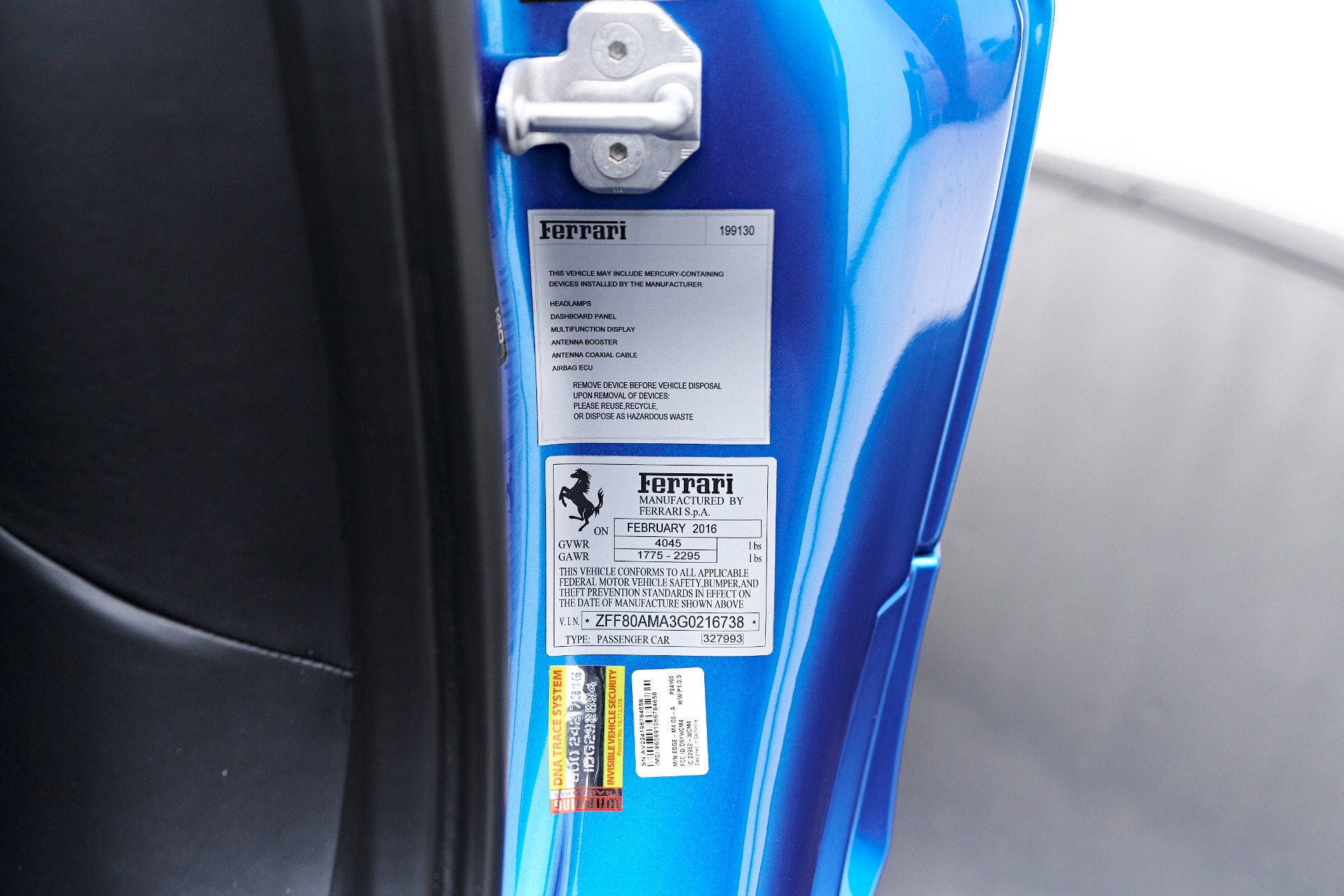 Used 2016 Ferrari 488 Spider Base For Sale (Sold) | Lotus Las