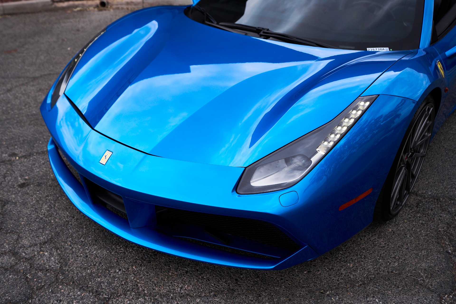 Used 2016 Ferrari 488 Spider Base For Sale (Sold) | Lotus Las