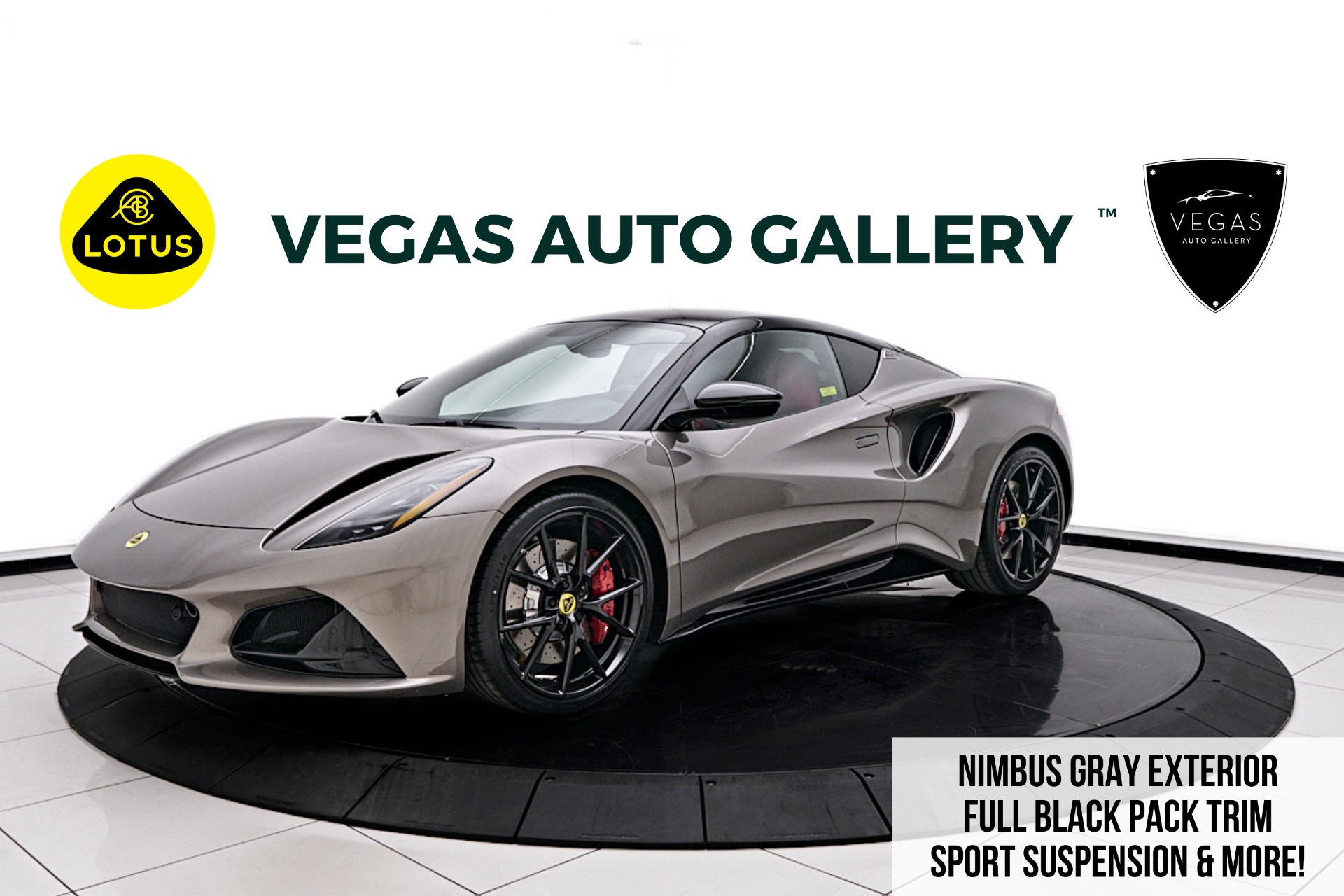 New 2024 Lotus Emira For Sale (Sold) | Lotus Las Vegas Stock #NA45189