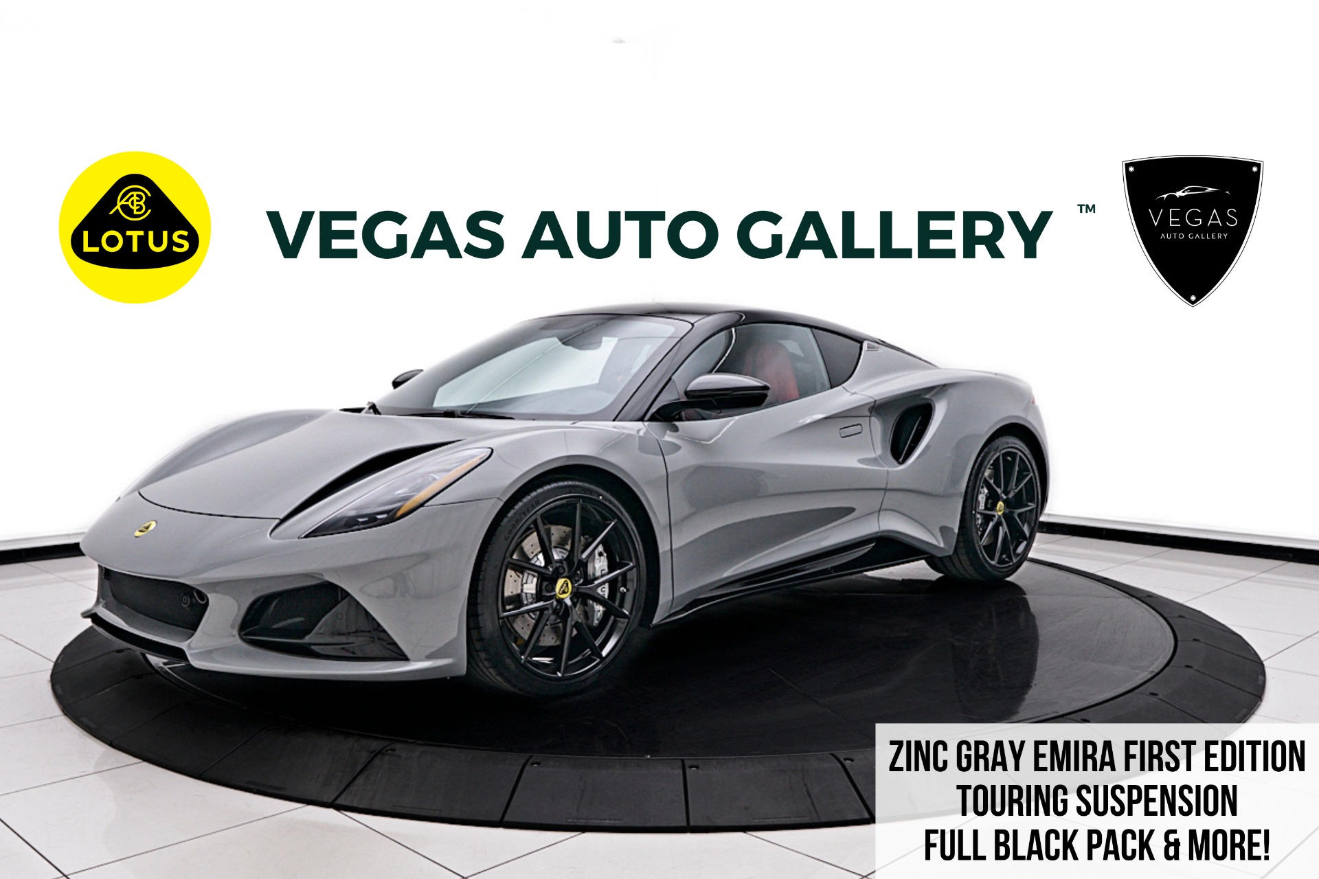 New 2024 Lotus Emira For Sale (Sold) | Lotus Las Vegas Stock #NB45188