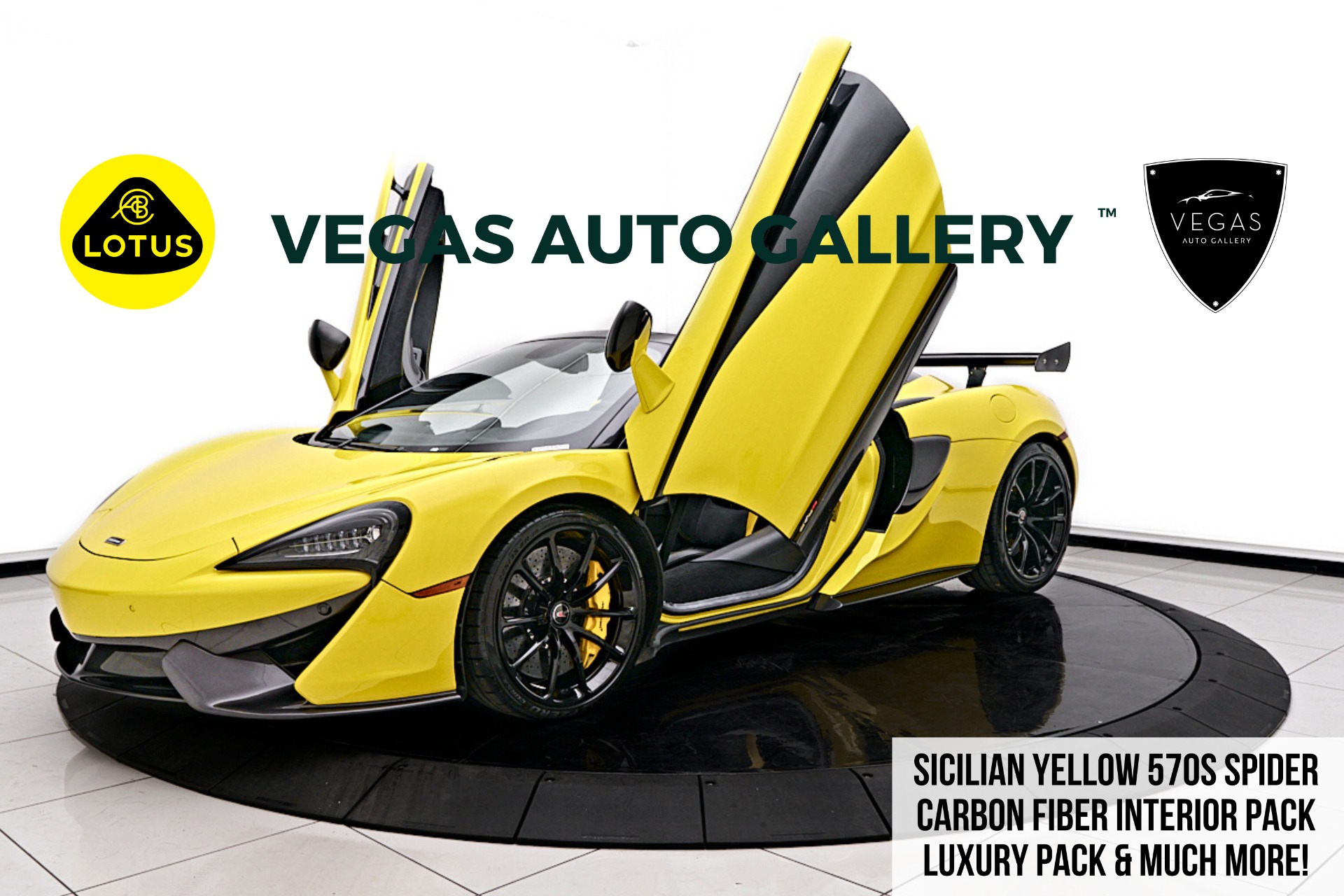 Used 2018 McLaren 570S Base For Sale (Sold) | Lotus Las Vegas