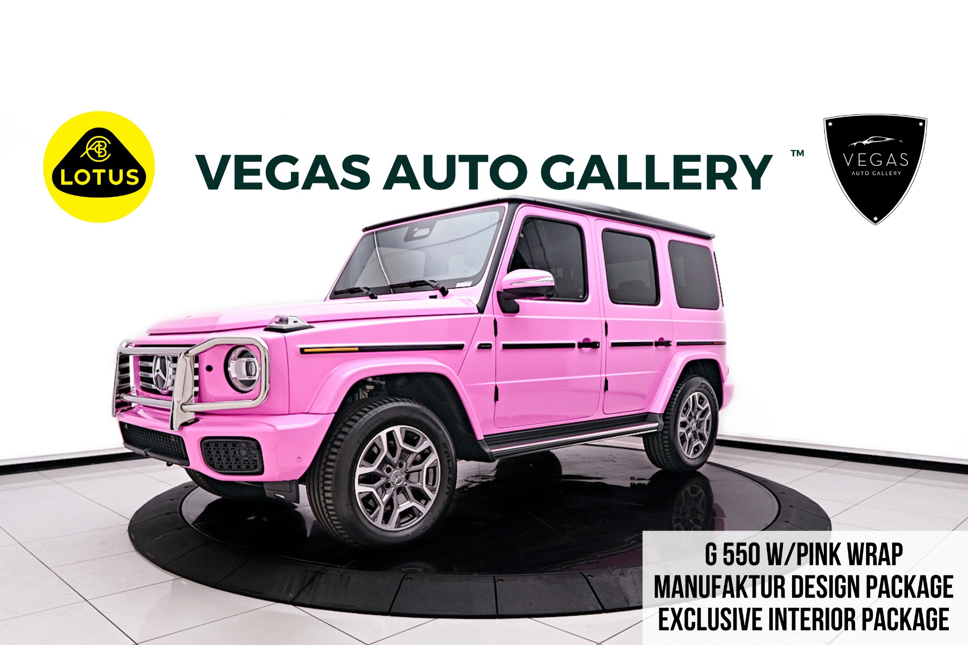 Used 2025 Mercedes-Benz G-Class G 550 For Sale (Sold) | Lotus Las