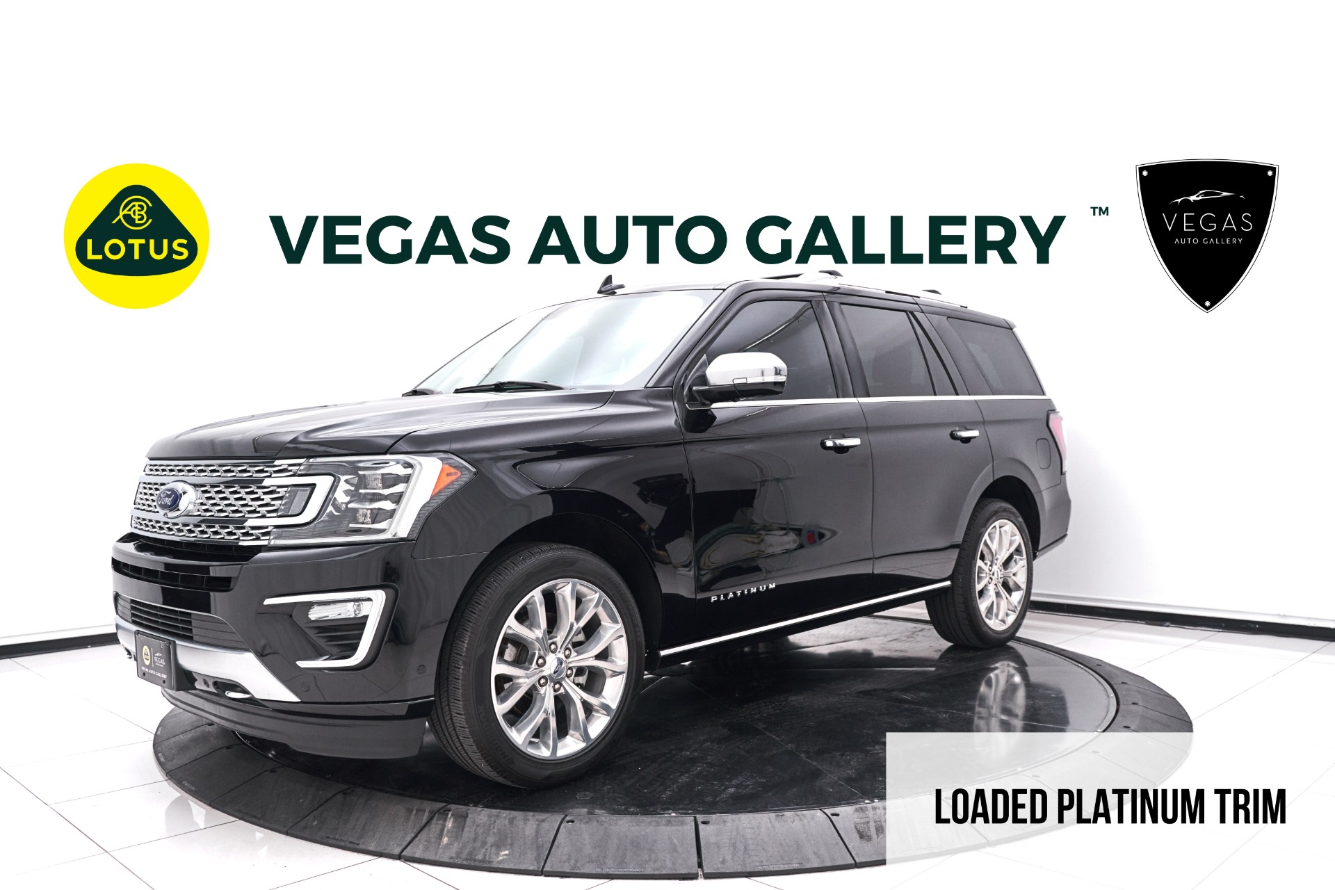 Used 2019 Ford Expedition Platinum For Sale (Sold) | Lotus Cars Las