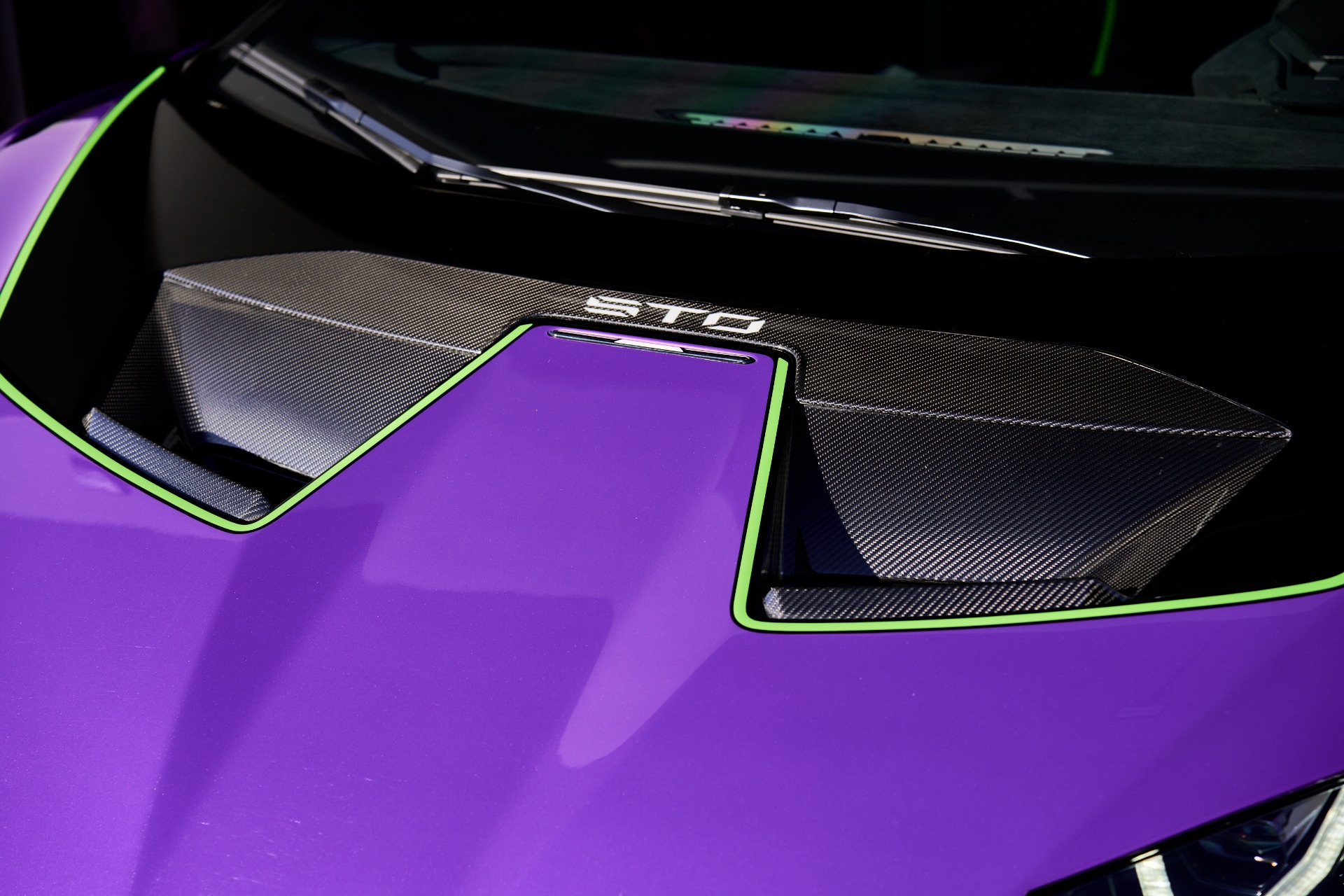 Used 2022 Lamborghini Huracan STO Base For Sale (Sold
