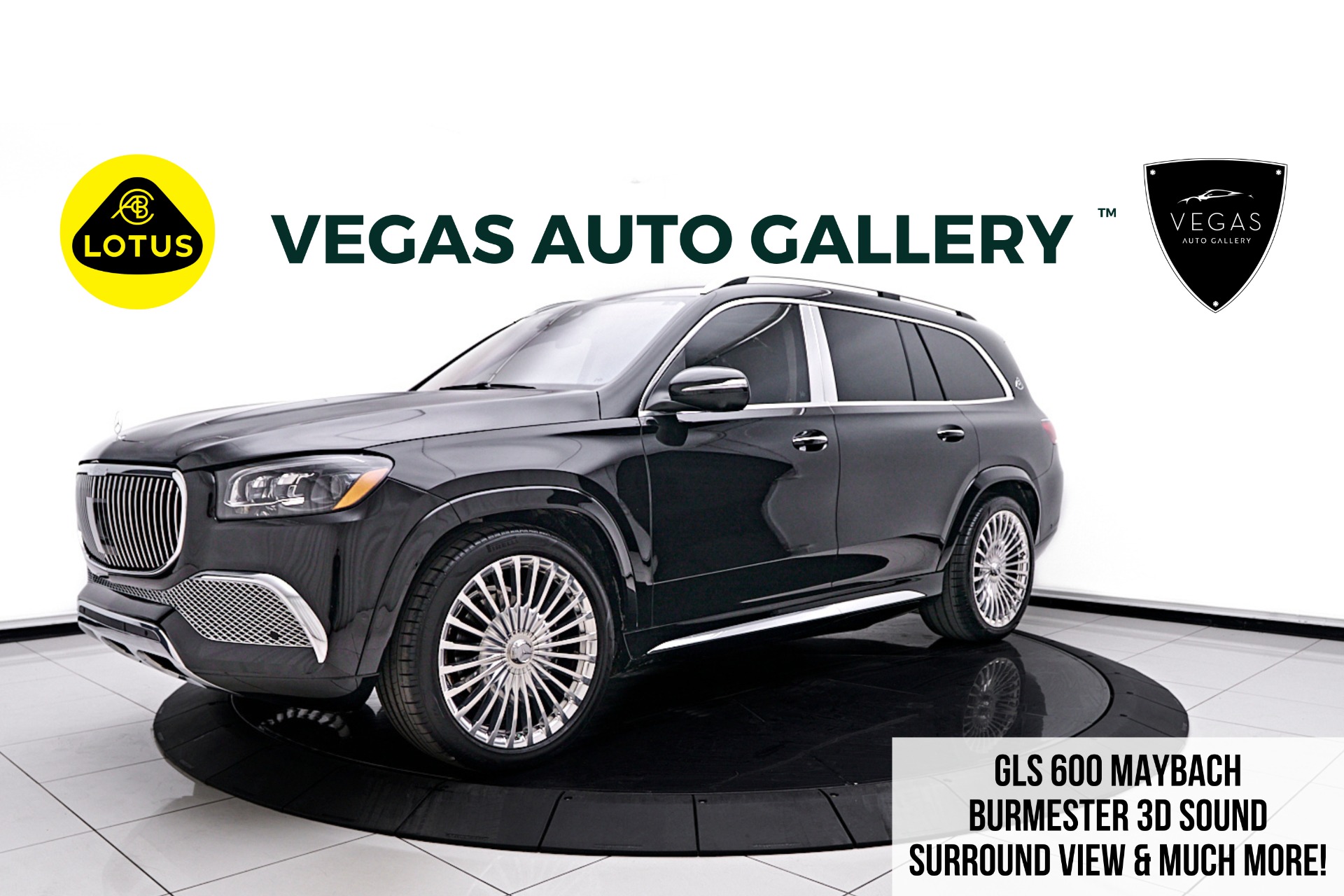Used 2023 Mercedes-Benz GLS Maybach GLS 600 For Sale (Sold