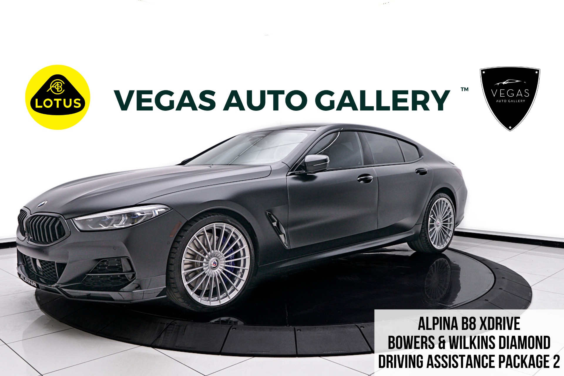 Used 2022 BMW 8 Series ALPINA B8 xDrive For Sale (Sold) | Lotus