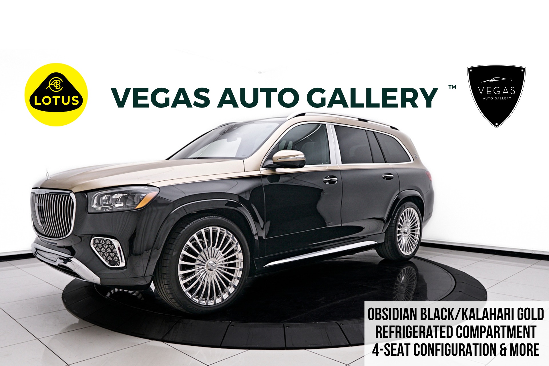 Used 2024 Mercedes-Benz GLS Maybach GLS 600 For Sale (Sold