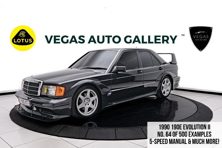 Used 1990 Mercedes-Benz 190E 2.5-16 EVOLUTION II For Sale (Sold