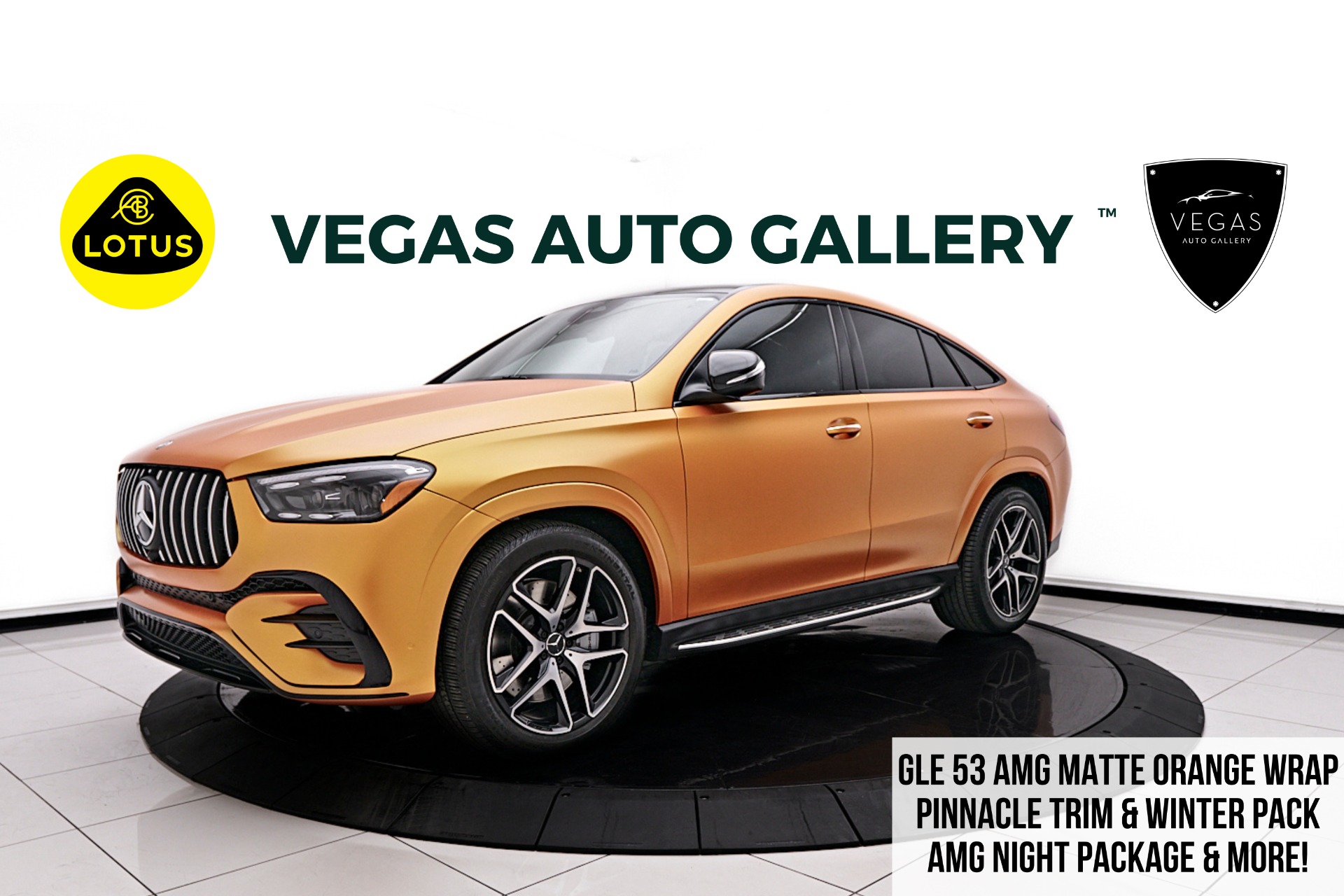 Used 2024 Mercedes-Benz GLE GLE 53 AMG® For Sale (Sold) | Lotus