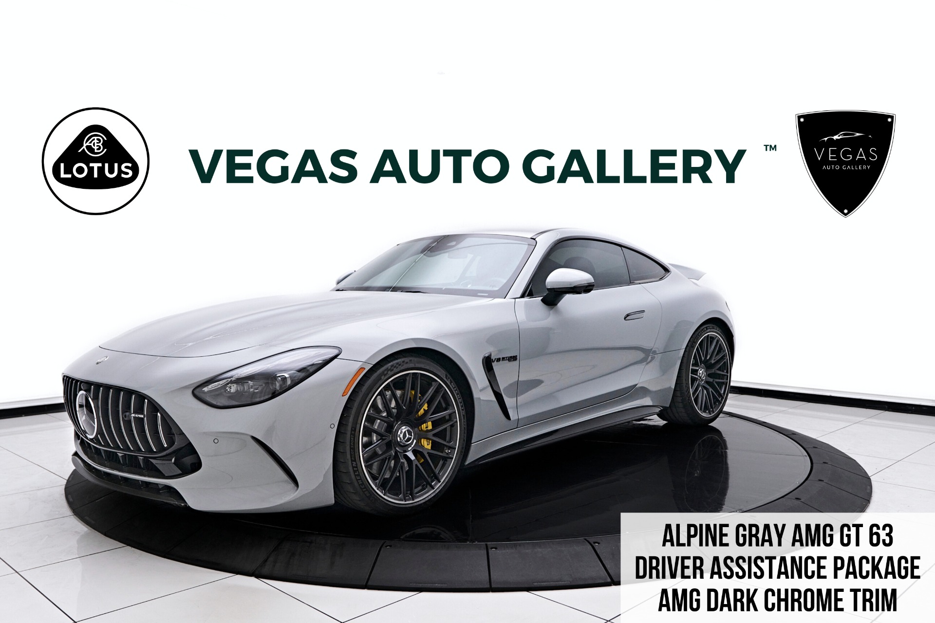 Used 2024 Mercedes-Benz AMG® GT 63 Base For Sale (Sold) | Lotus