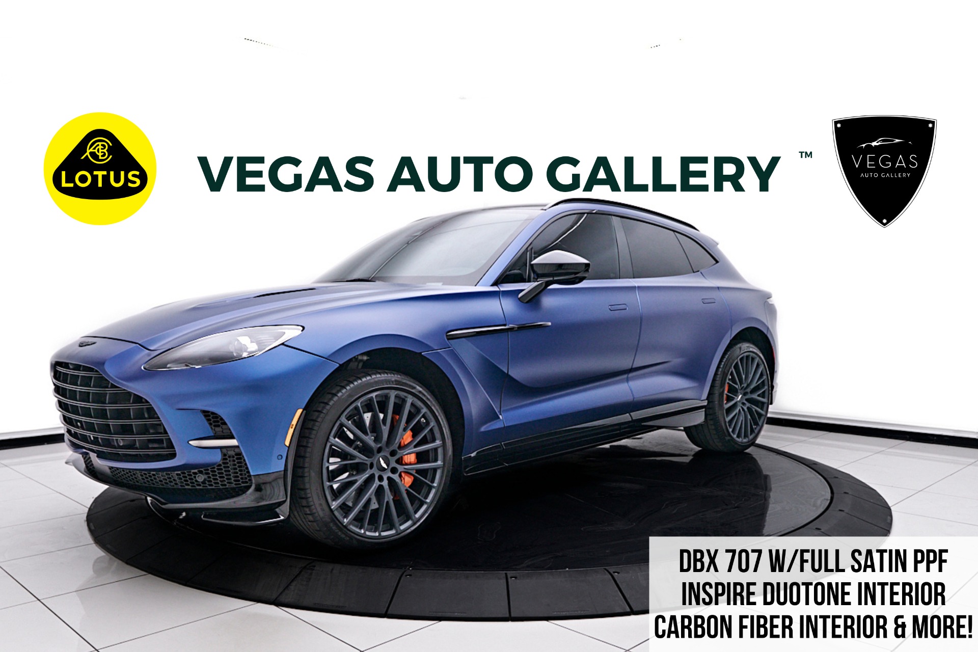 Used 2023 Aston Martin DBX 707 For Sale (Sold) | Lotus Las Vegas