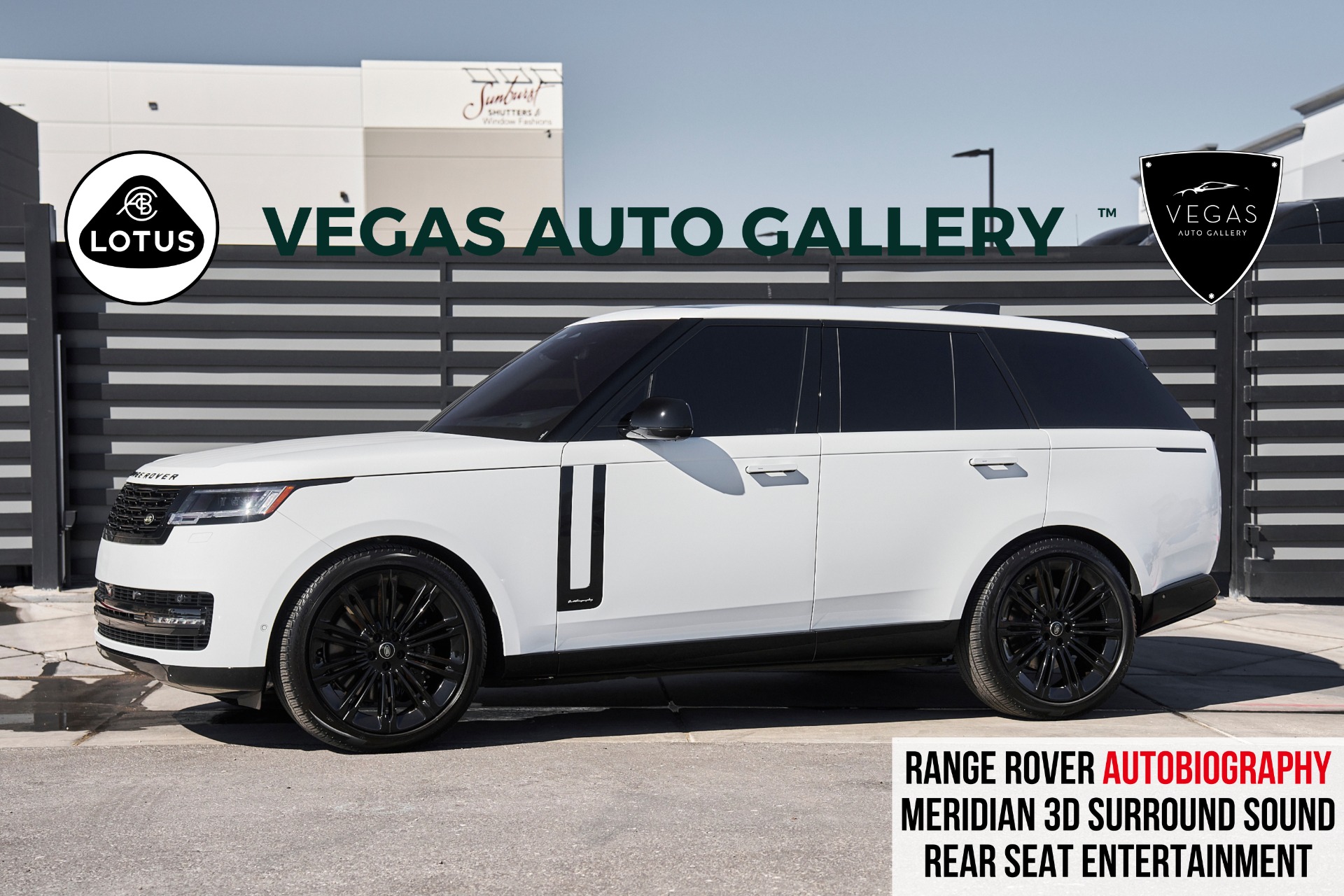 Used 2023 Land Rover Range Rover Autobiography For Sale (Sold
