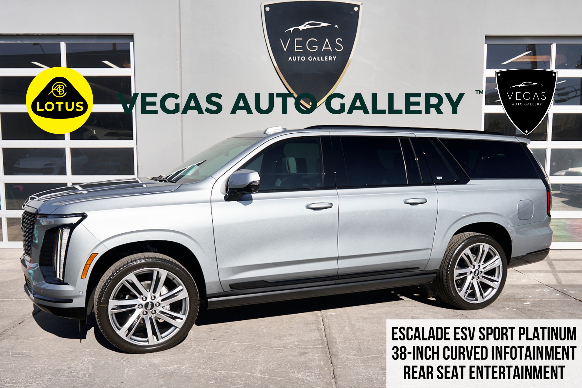 Used 2025 Cadillac Escalade ESV Sport Platinum For Sale Sold Lotus 