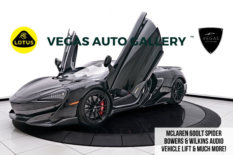 2020 McLaren 600LT Spider Base