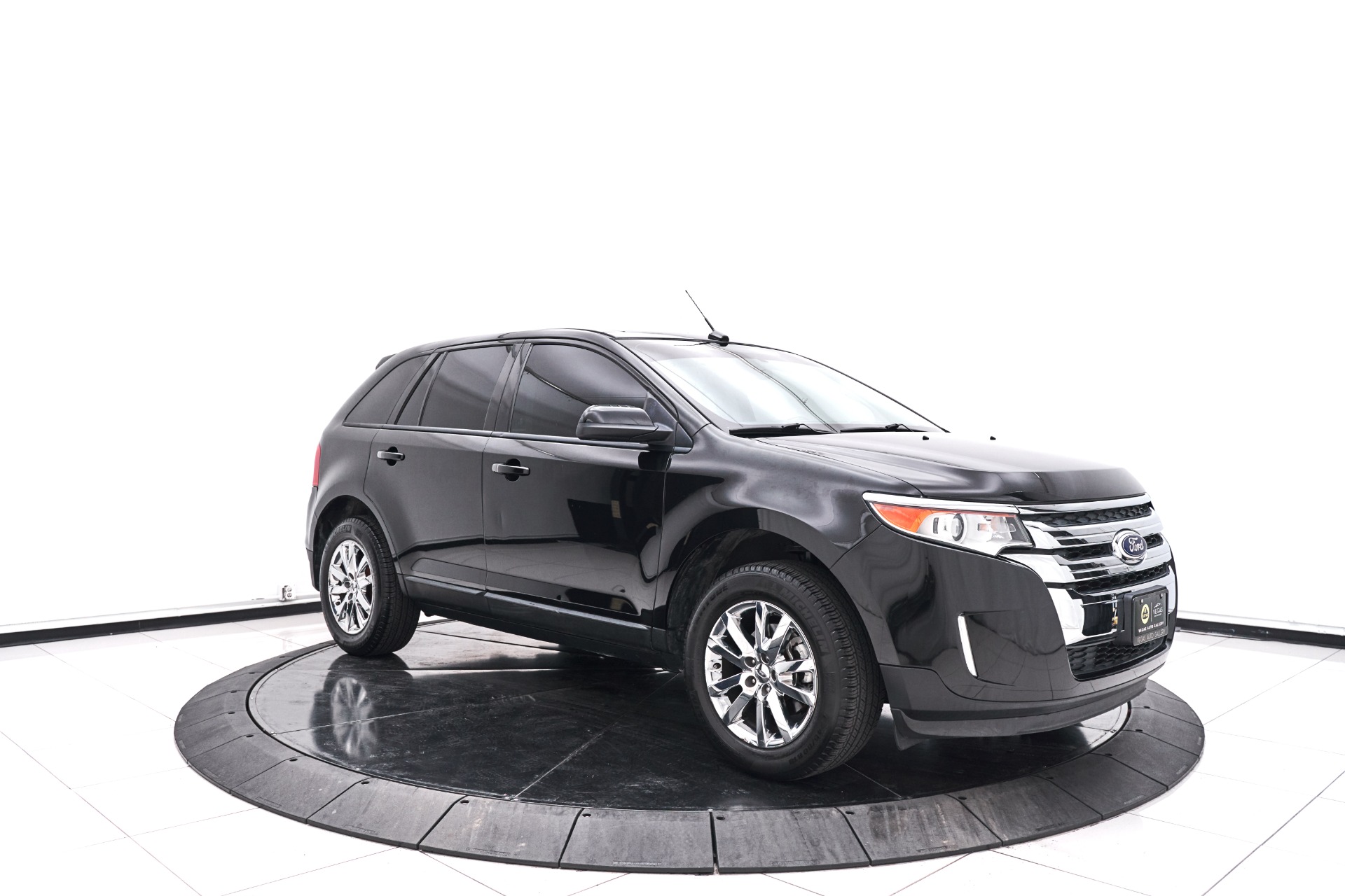 Stock photo of a 2012 Ford Edge, Black, Wagon / SUV — not the actual vehicle with VIN 2FMDK3K95DBA62678