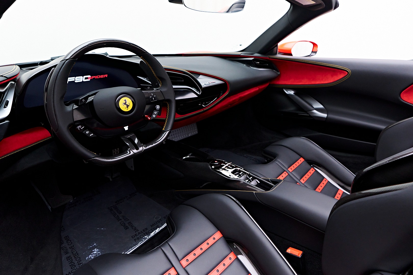 Used 2022 Ferrari SF90 Spider Base For Sale (Sold) | Lotus Las