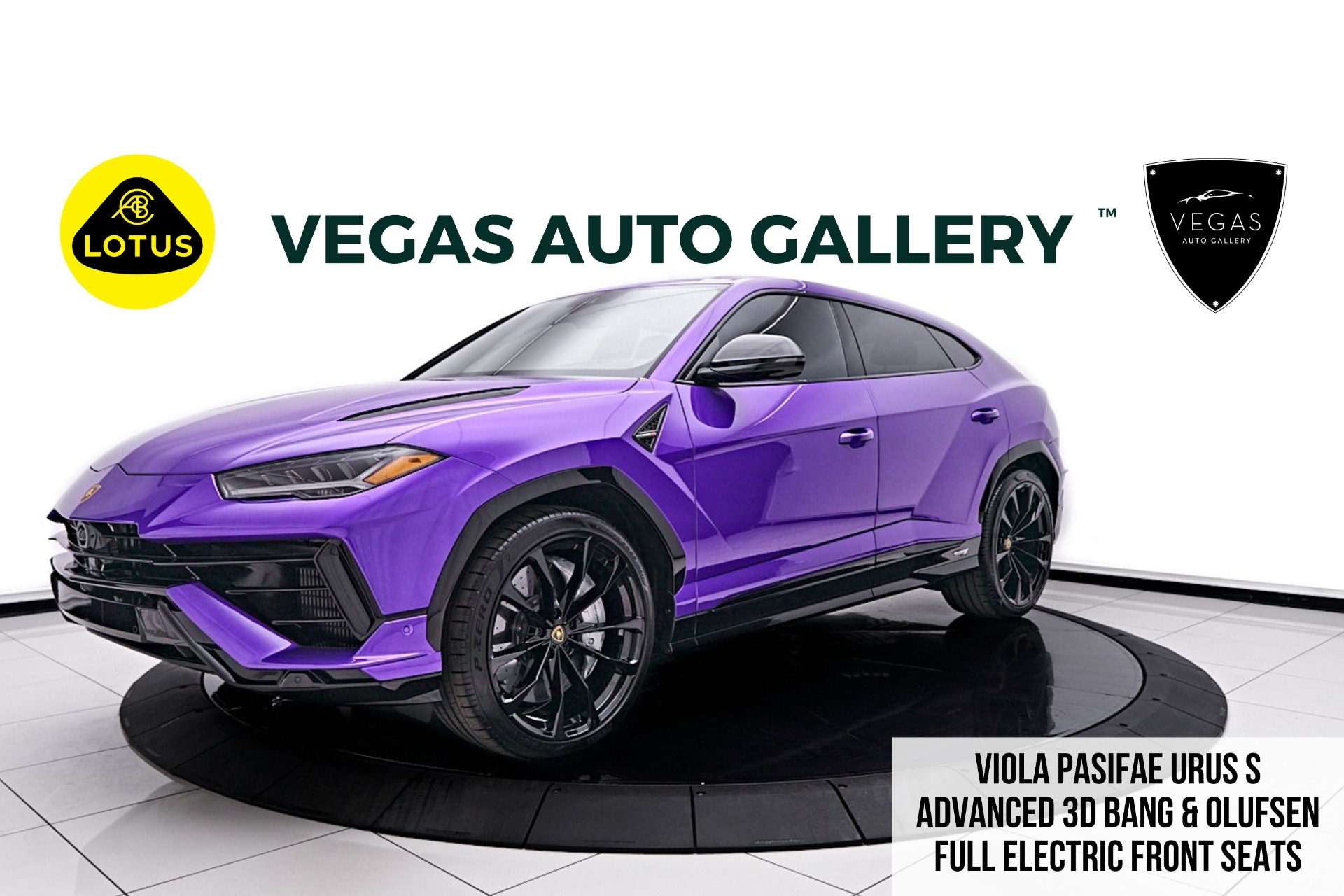 Used 2024 Lamborghini Urus S For Sale (Sold) | Lotus Las Vegas