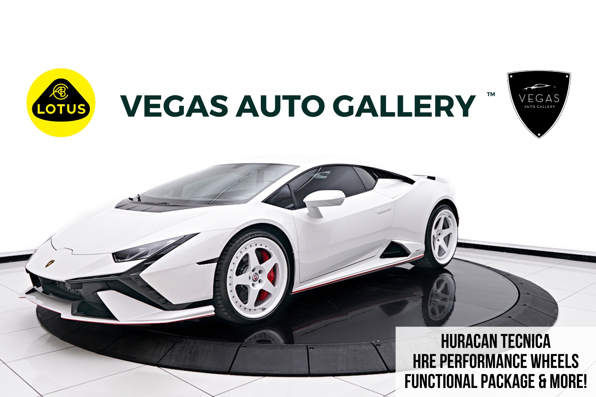 Used 2023 Lamborghini Huracan Tecnica Base For Sale (Sold) | Lotus