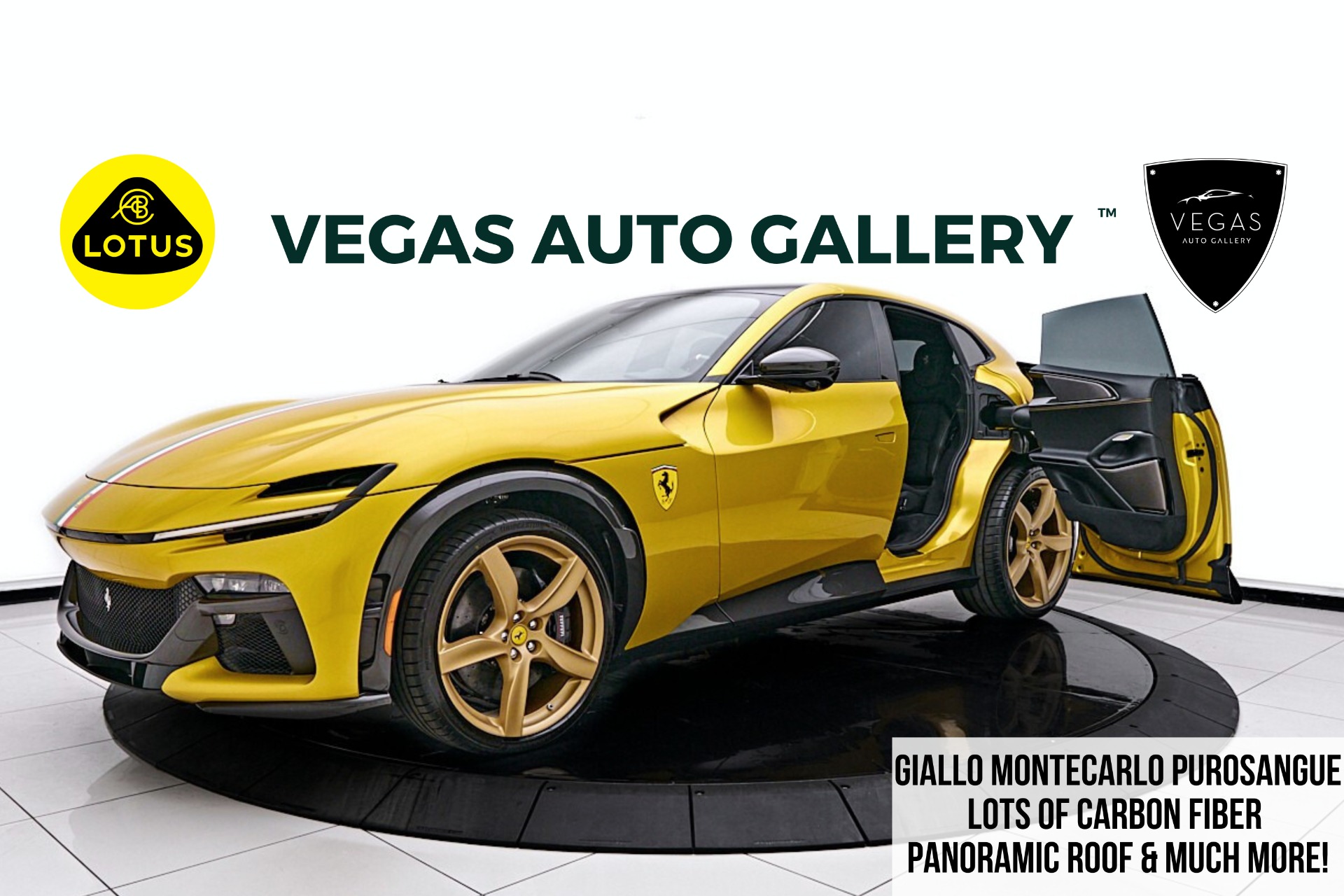 Used 2024 Ferrari Purosangue For Sale (Sold) | Lotus Las Vegas