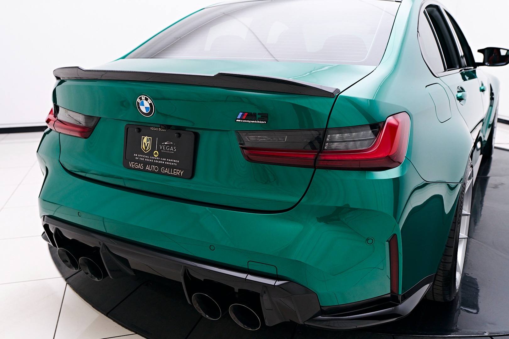 Trunk Ledge Kit | BMW M3 2021 Trunk Ledge Kit | BMW M3 2021