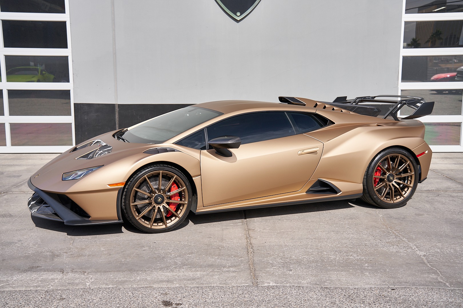 Used 2023 Lamborghini Huracan STO Base For Sale (Sold) | Lotus Las