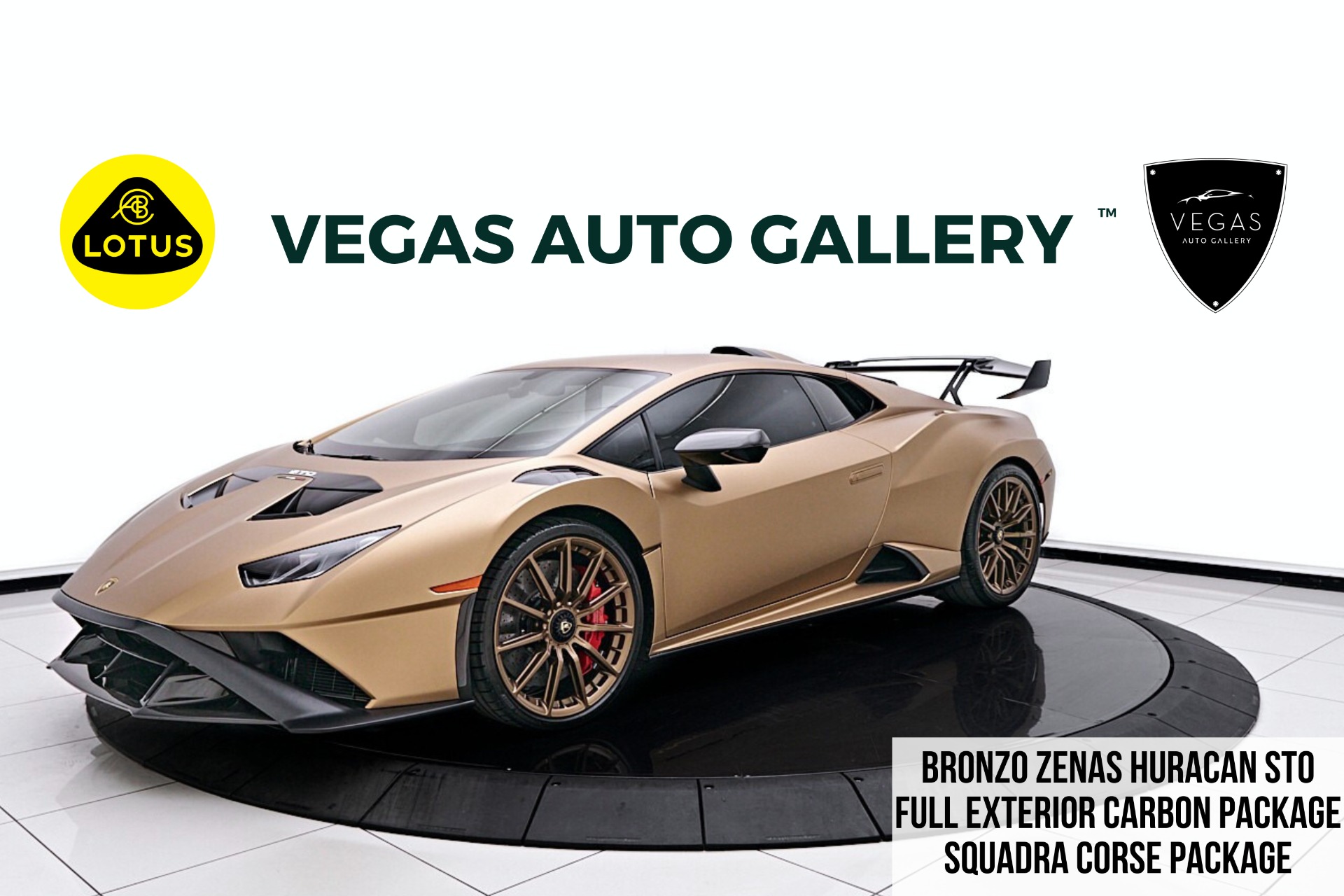 Used 2023 Lamborghini Huracan STO Base For Sale (Sold) | Lotus Las