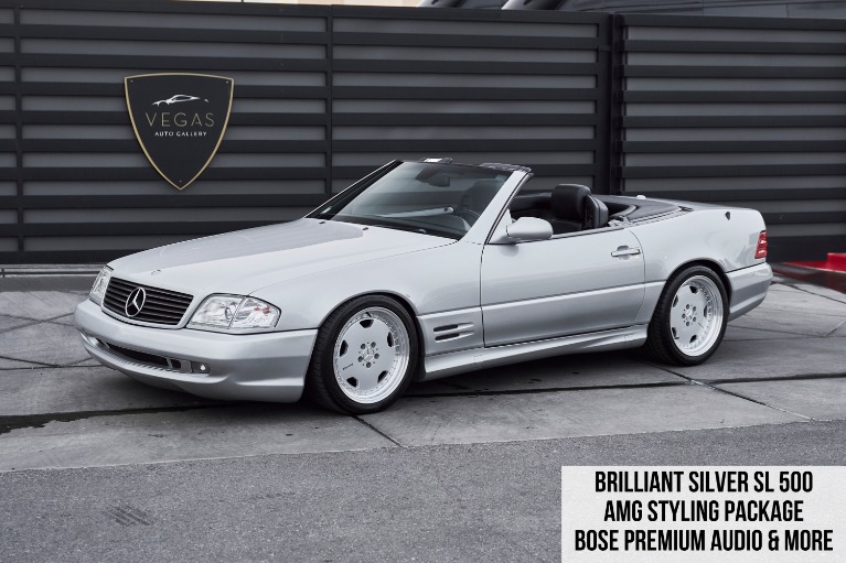 2002 Mercedes-Benz SL-Class SL500
