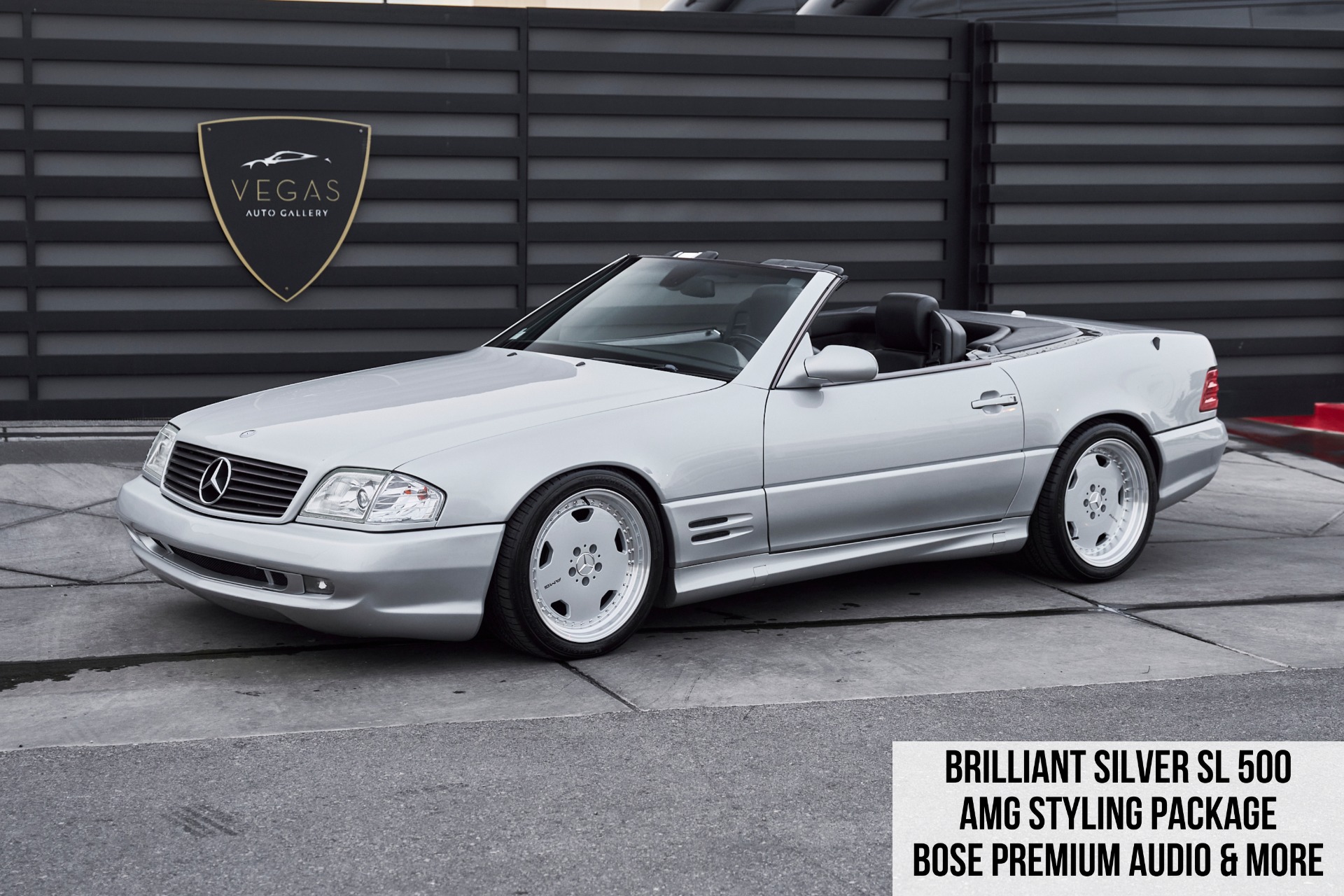 Used 2002 Mercedes-Benz SL-Class SL 500 For Sale (Sold) | Lotus Las ...
