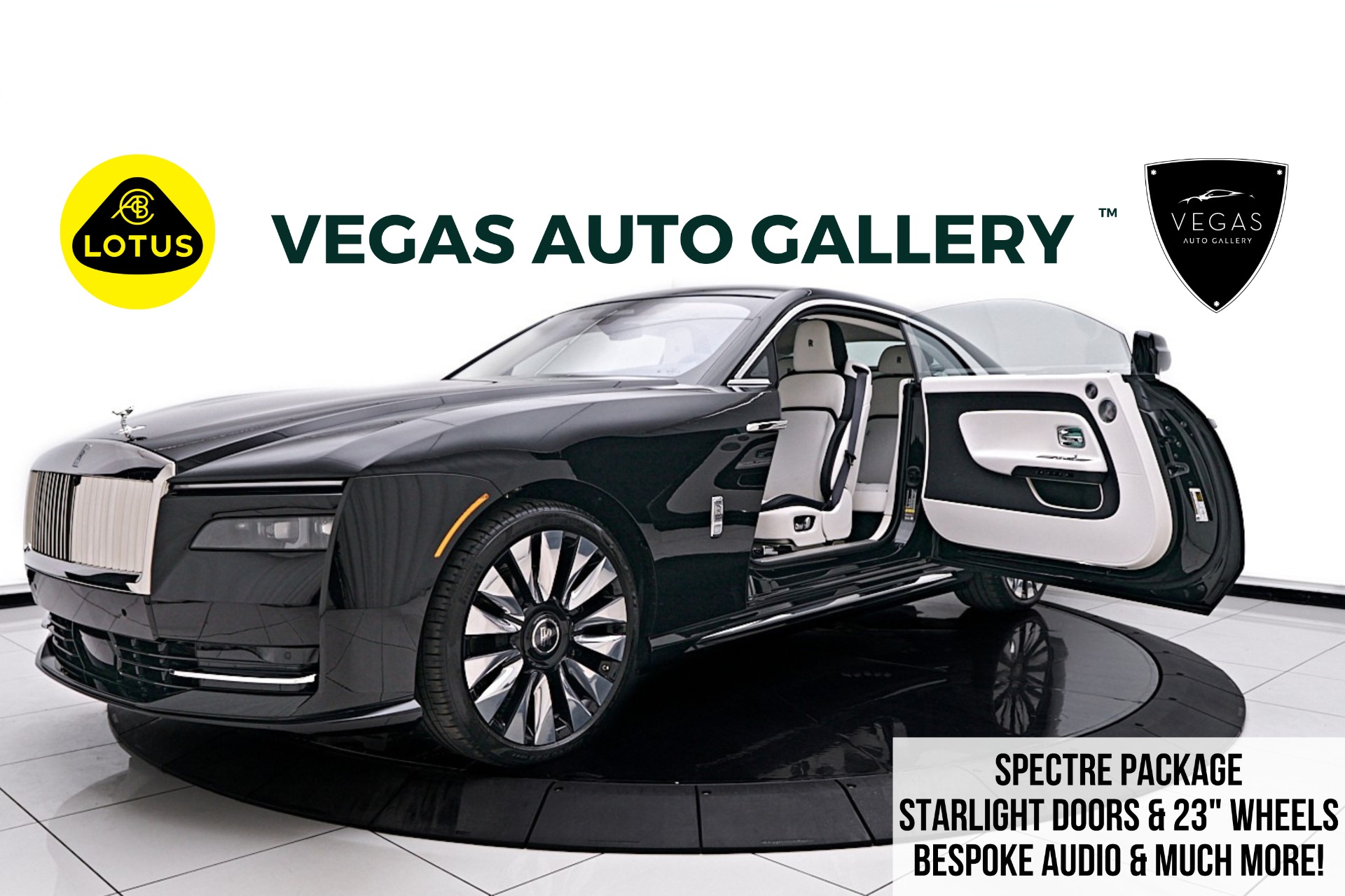 Used 2024 Rolls-Royce Spectre For Sale (Sold) | Lotus Cars