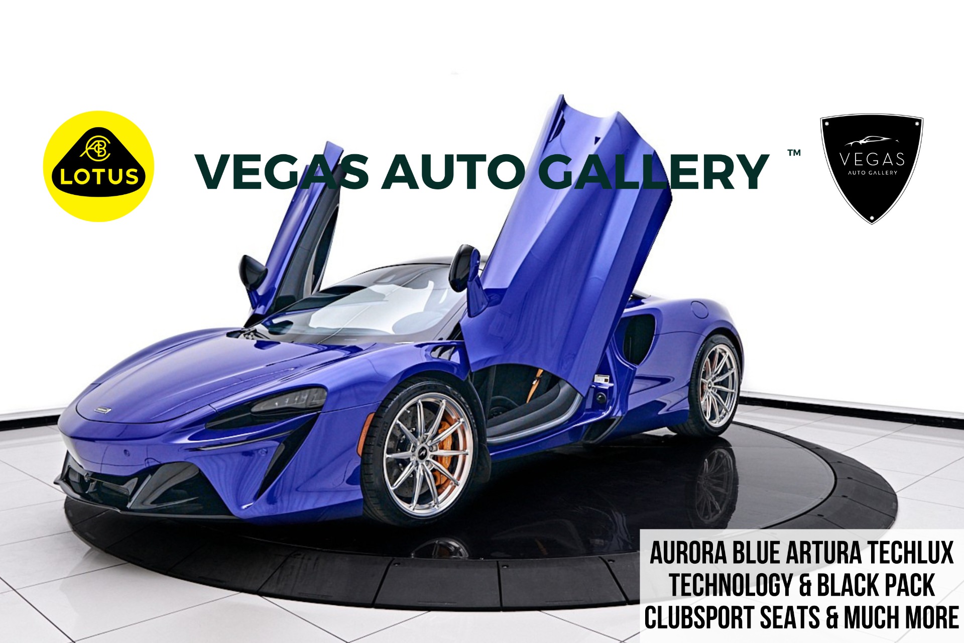 Used 2023 McLaren Artura TechLux For Sale (Sold) | Lotus Las Vegas