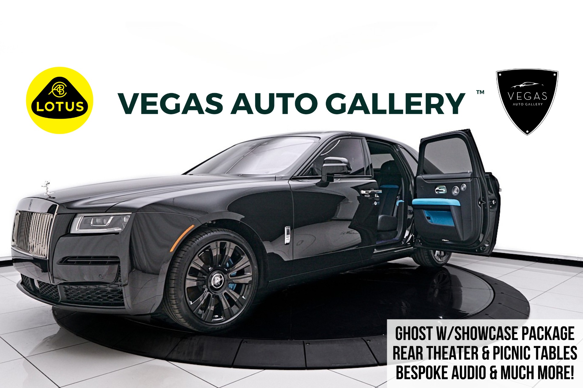 Used 2024 Rolls-Royce Ghost Base For Sale (Sold) | Lotus Las Vegas 