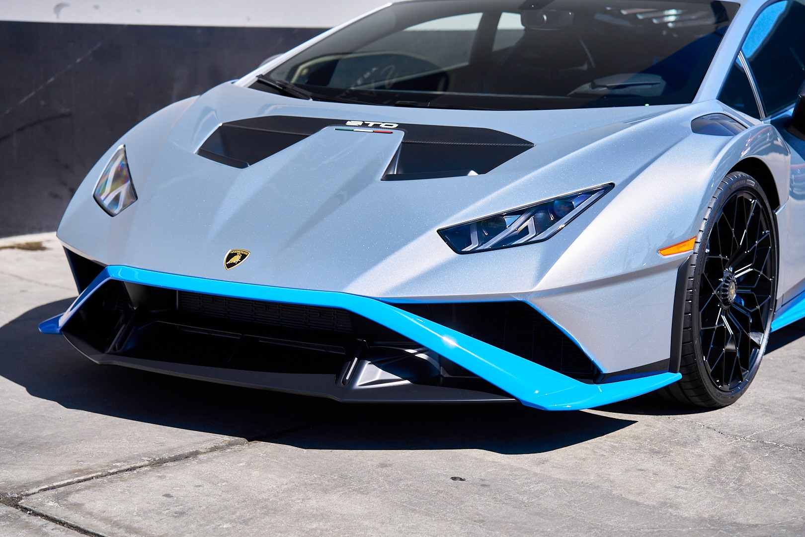 Used 2023 Lamborghini Huracan STO Base For Sale (Sold