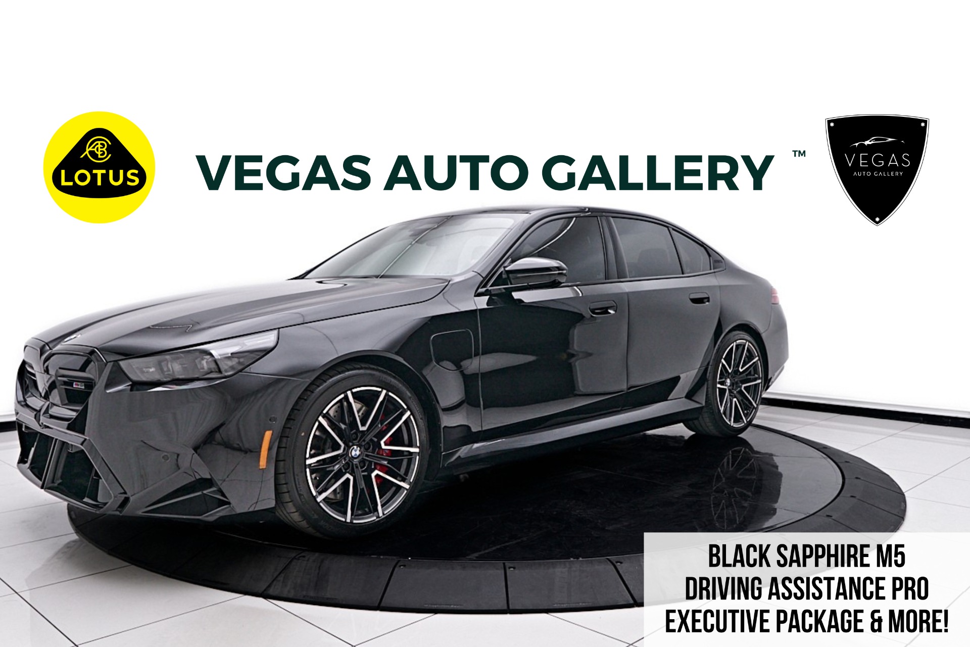 Used 2025 BMW M5 Base For Sale (Sold) | Lotus Las Vegas Stock #VT90660