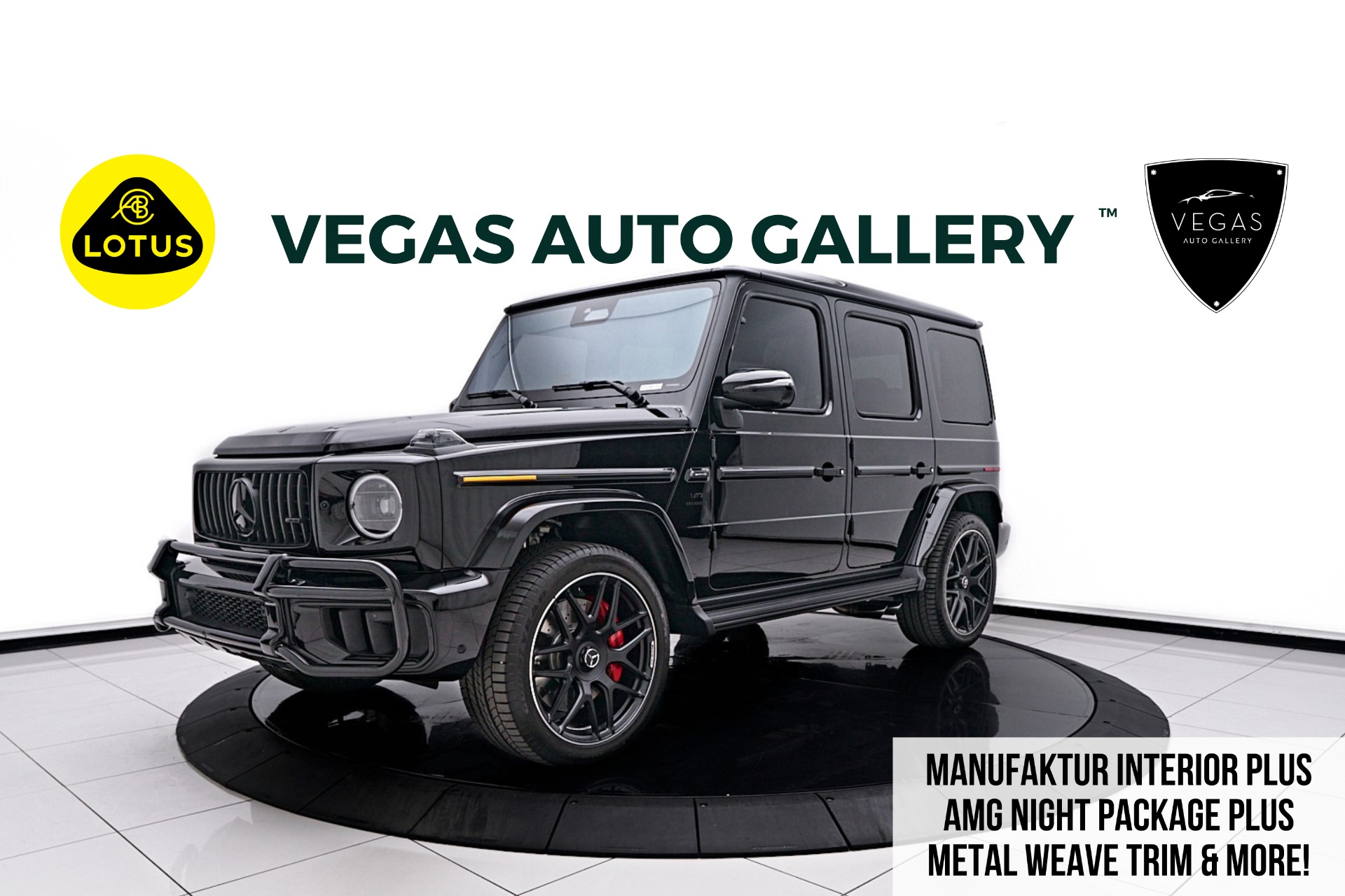 Used 2025 Mercedes-Benz G-Class G 63 AMG® For Sale (Sold) | Lotus