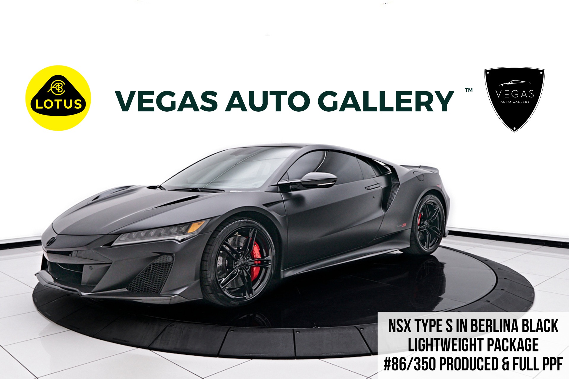 Full Hood & Fender + Mirror Kit | ACURA NSX TYPE-S 2022 Full Hood & Fender + Mirror Kit | ACURA NSX TYPE-S 2022