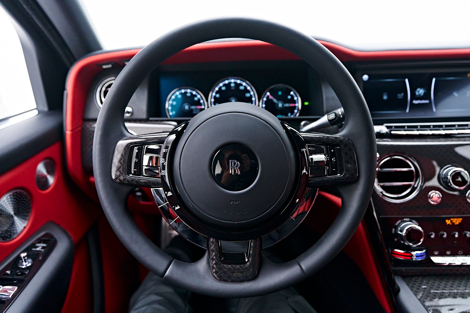 Used 2021 Rolls-Royce Cullinan BLACK BADGE For Sale (Sold