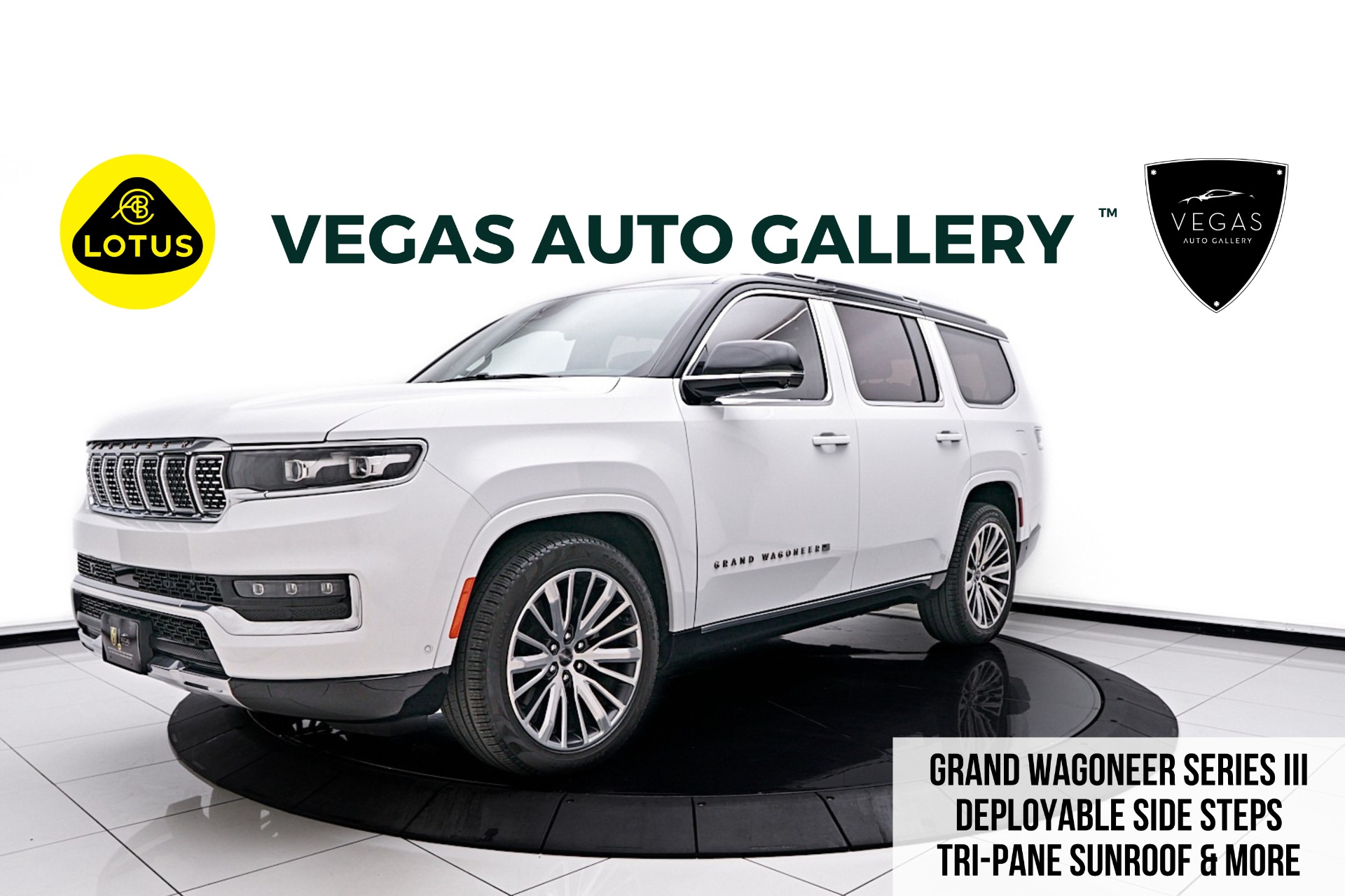 Used 2023 Jeep Grand Wagoneer Series III For Sale (Sold) | Lotus