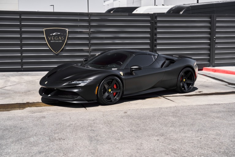 Used 2024 Ferrari SF90 Spider Base For Sale (Sold) | Lotus Las
