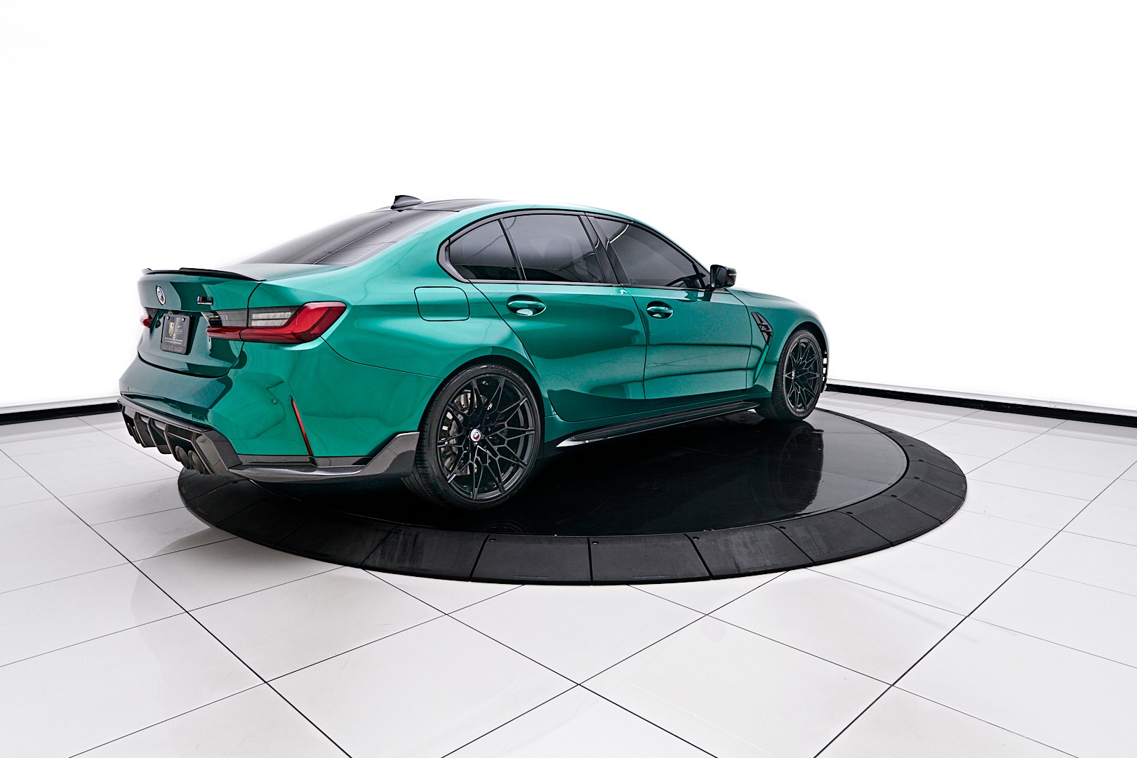 Trunk Ledge Kit | BMW M3 2021 Trunk Ledge Kit | BMW M3 2021
