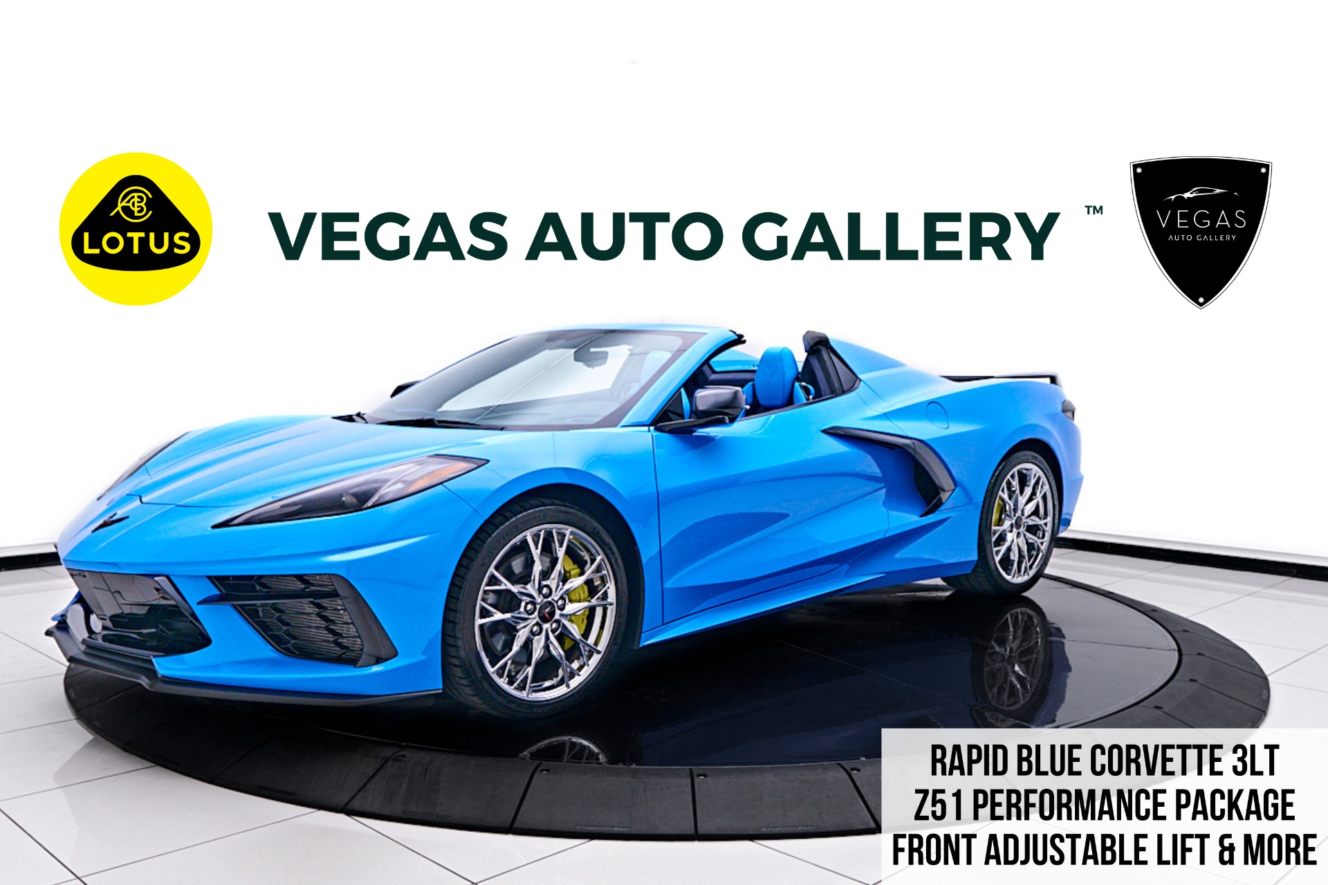 Used 2023 Chevrolet Corvette Stingray For Sale (Sold) | Lotus Las
